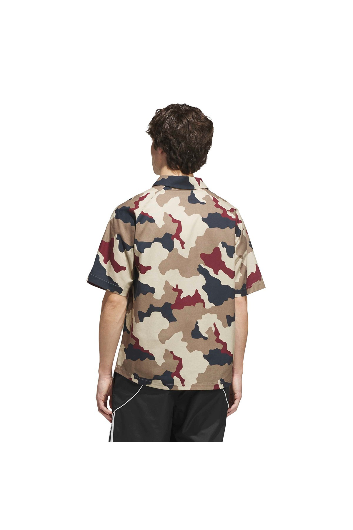 adidas  T-shirt FS+ BUTTON UP SHIRT KS4328