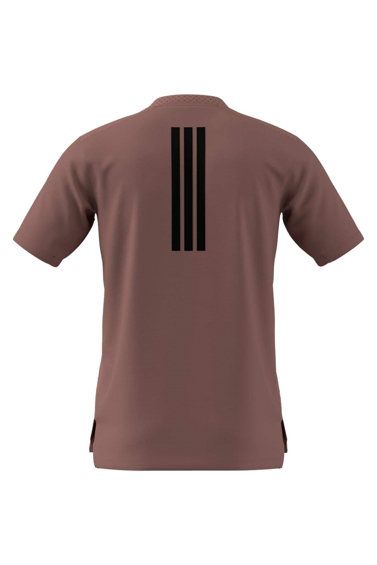 adidas Taba  Erkek  T-shirt POWER 3S TEE JI8217 Taba  Erkek  T-shirt POWER 3S TEE JI8217