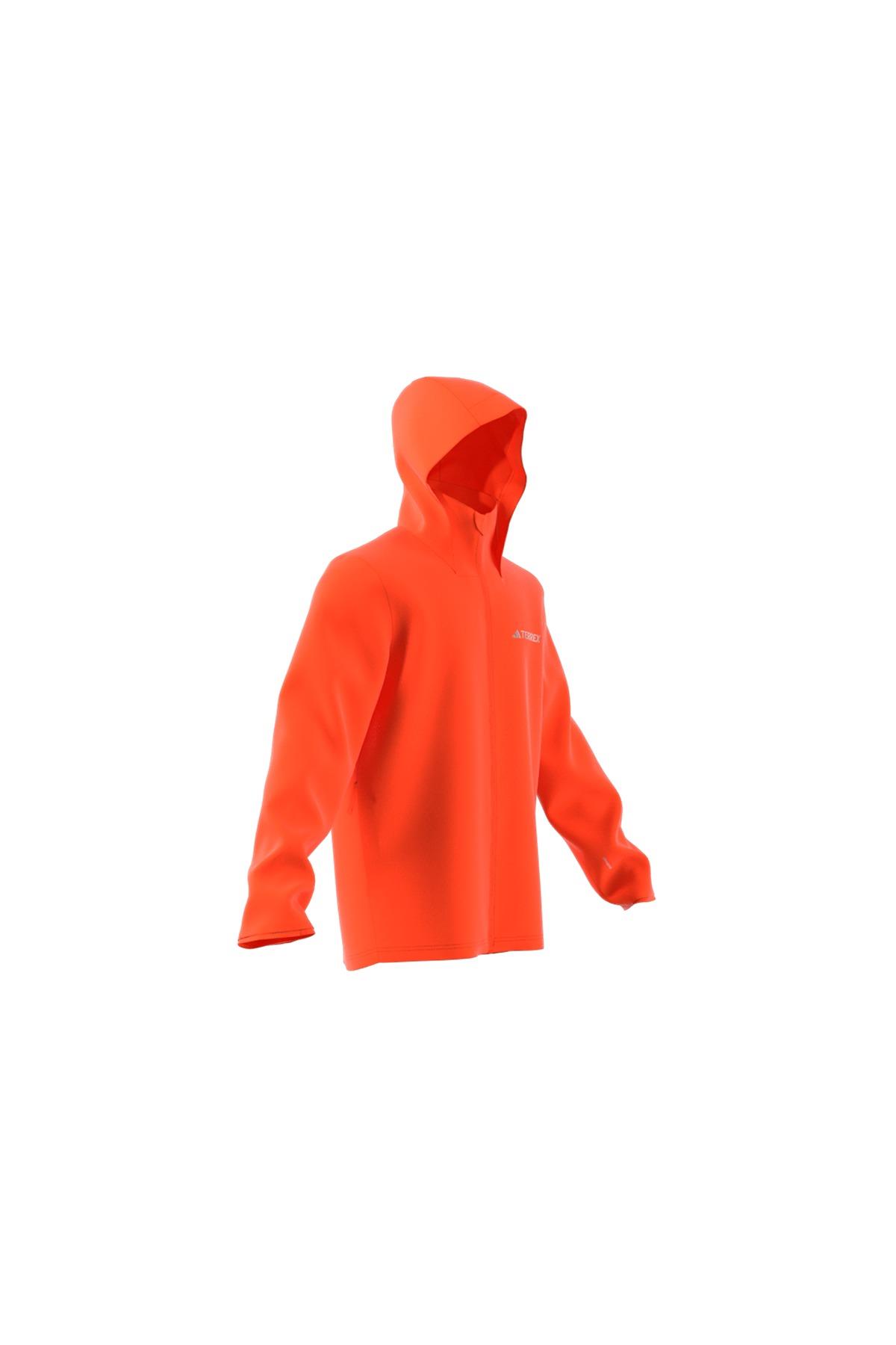 adidas Turuncu Erkek   Ceket MT ESS 2L R JKT JM8696