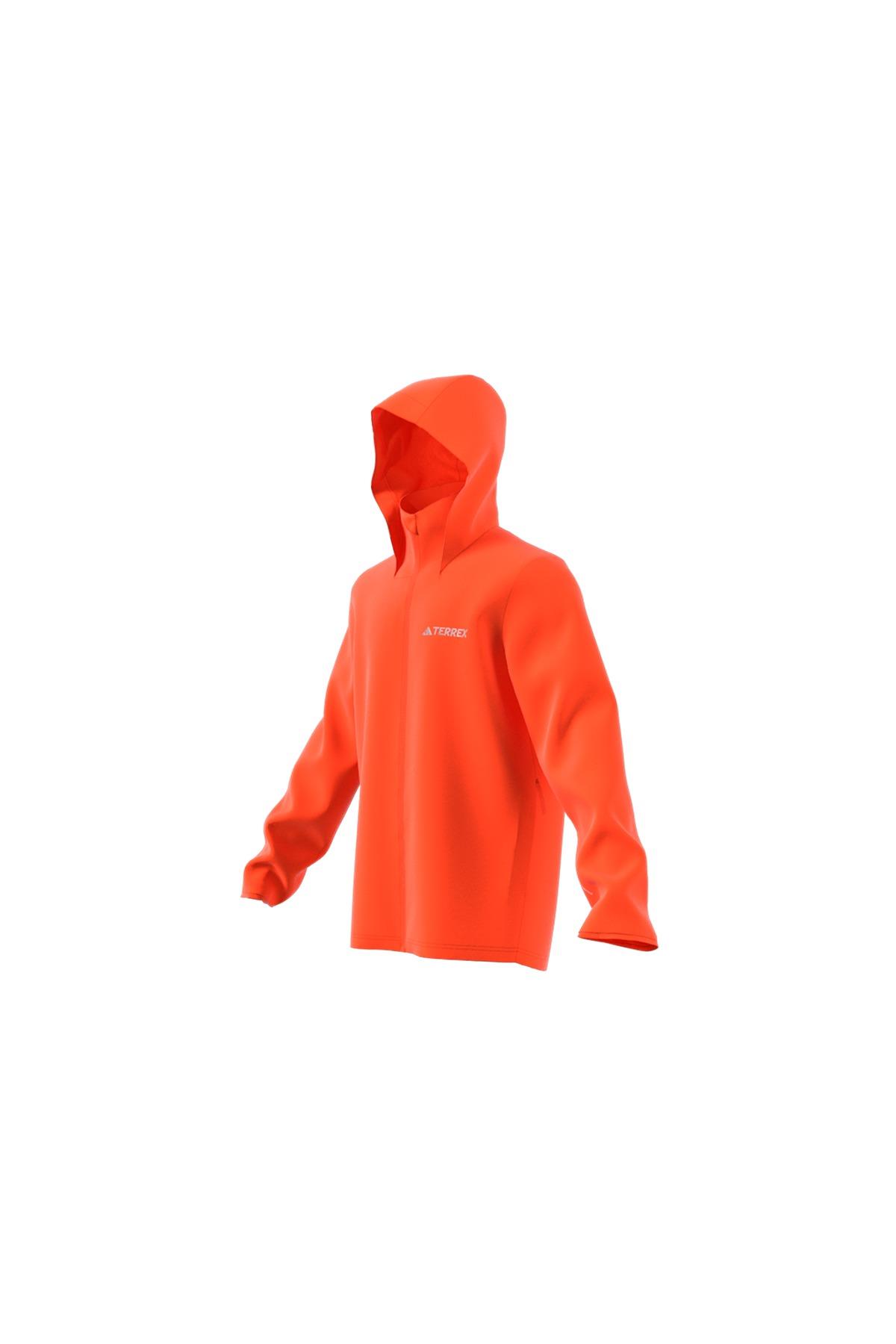 adidas Turuncu Erkek   Ceket MT ESS 2L R JKT JM8696
