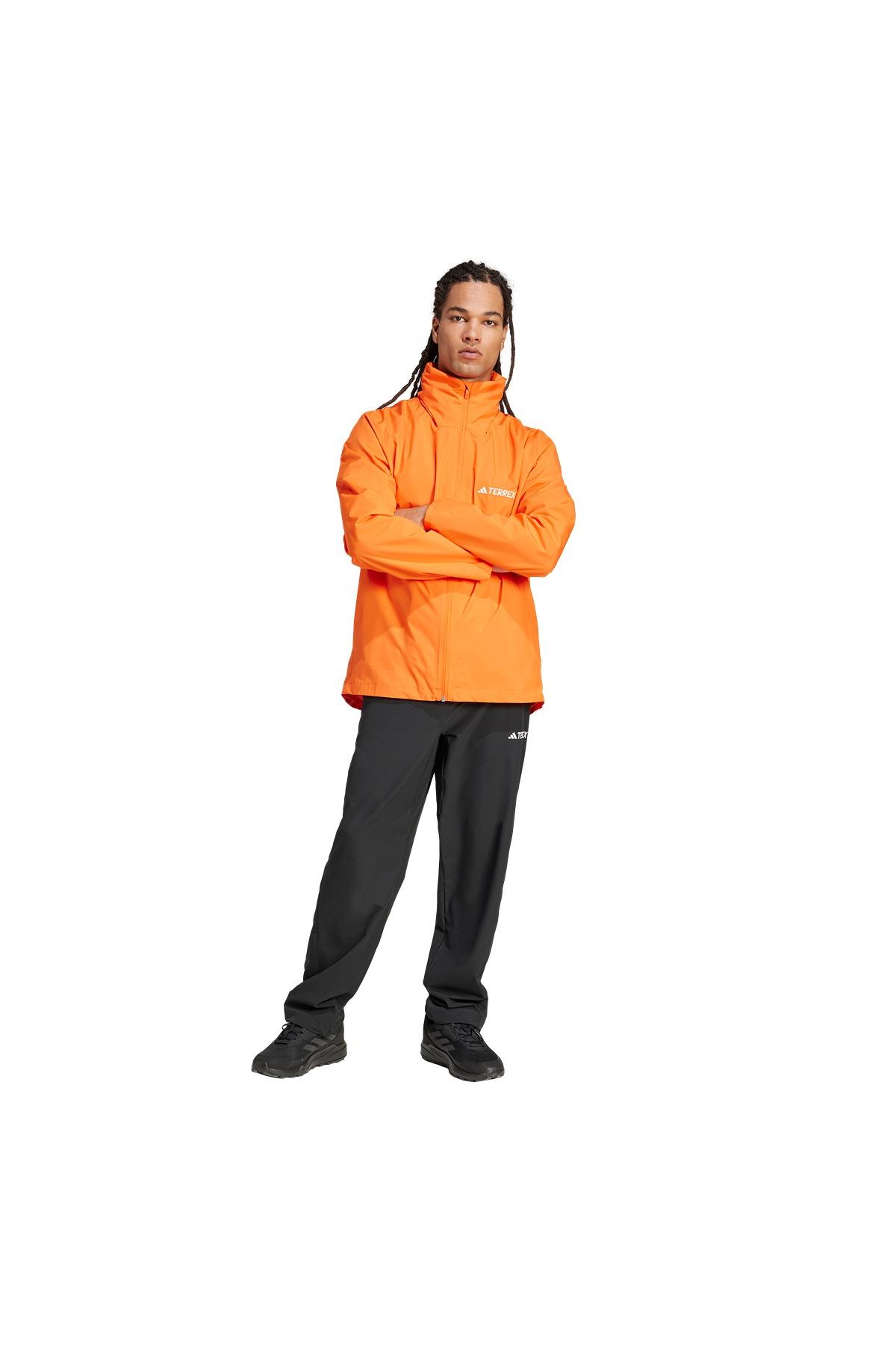 adidas Turuncu Erkek   Ceket MT ESS 2L R JKT JM8696