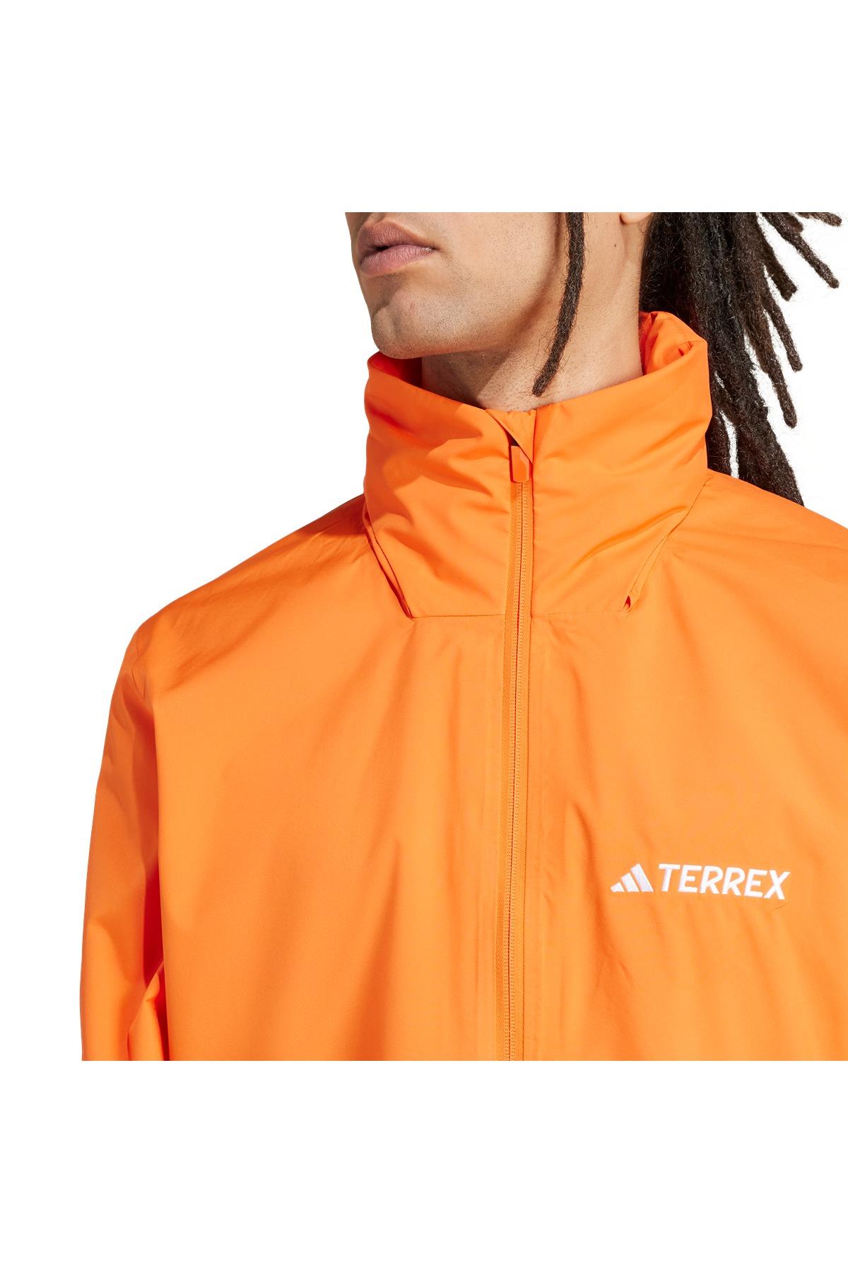 adidas Turuncu Erkek   Ceket MT ESS 2L R JKT JM8696