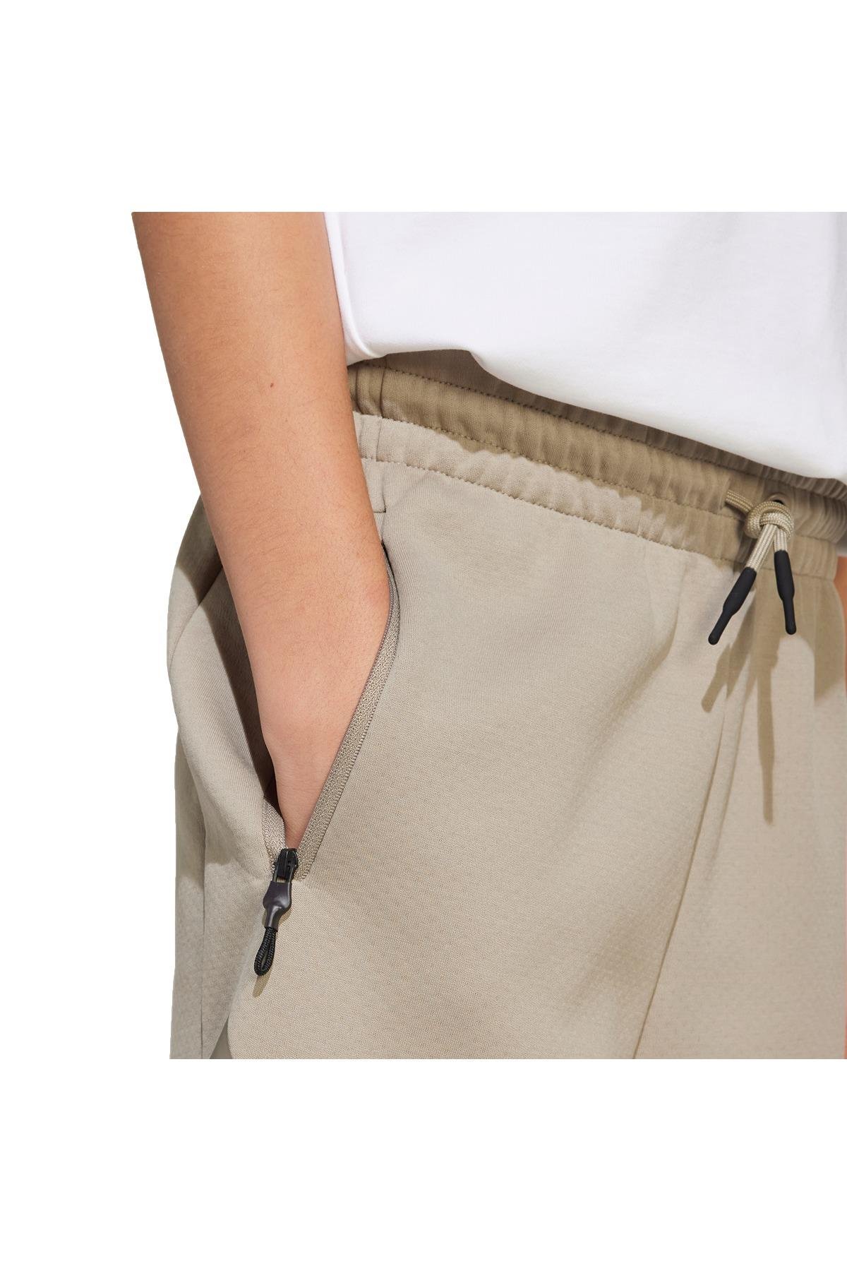 adidas Unisex  Bej  Şort J ZNE SHORTS JD0009