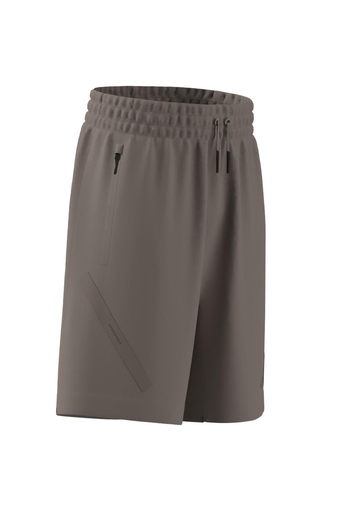 adidas Unisex  Bej  Şort J ZNE SHORTS JD0009