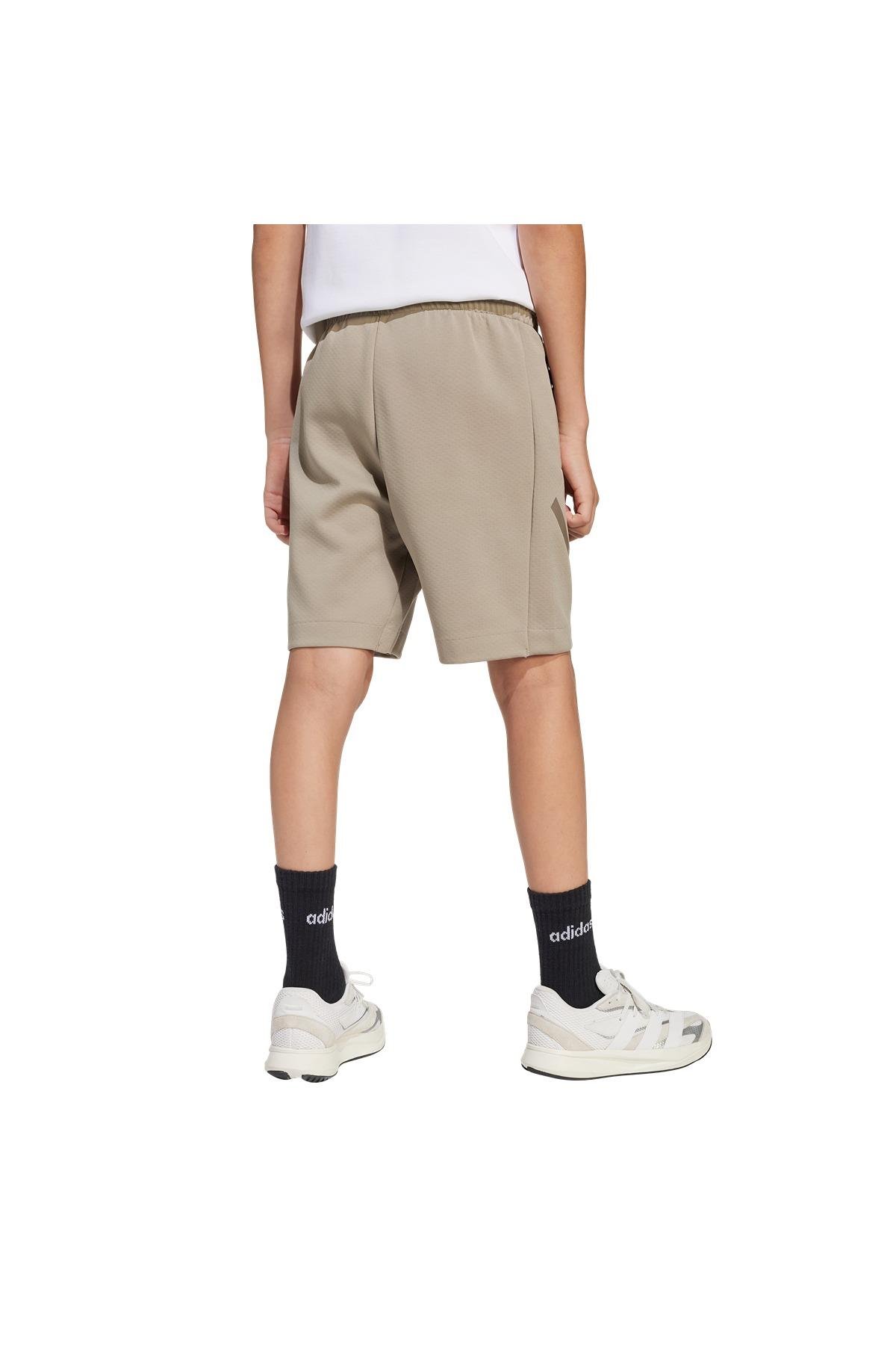 adidas Unisex  Bej  Şort J ZNE SHORTS JD0009