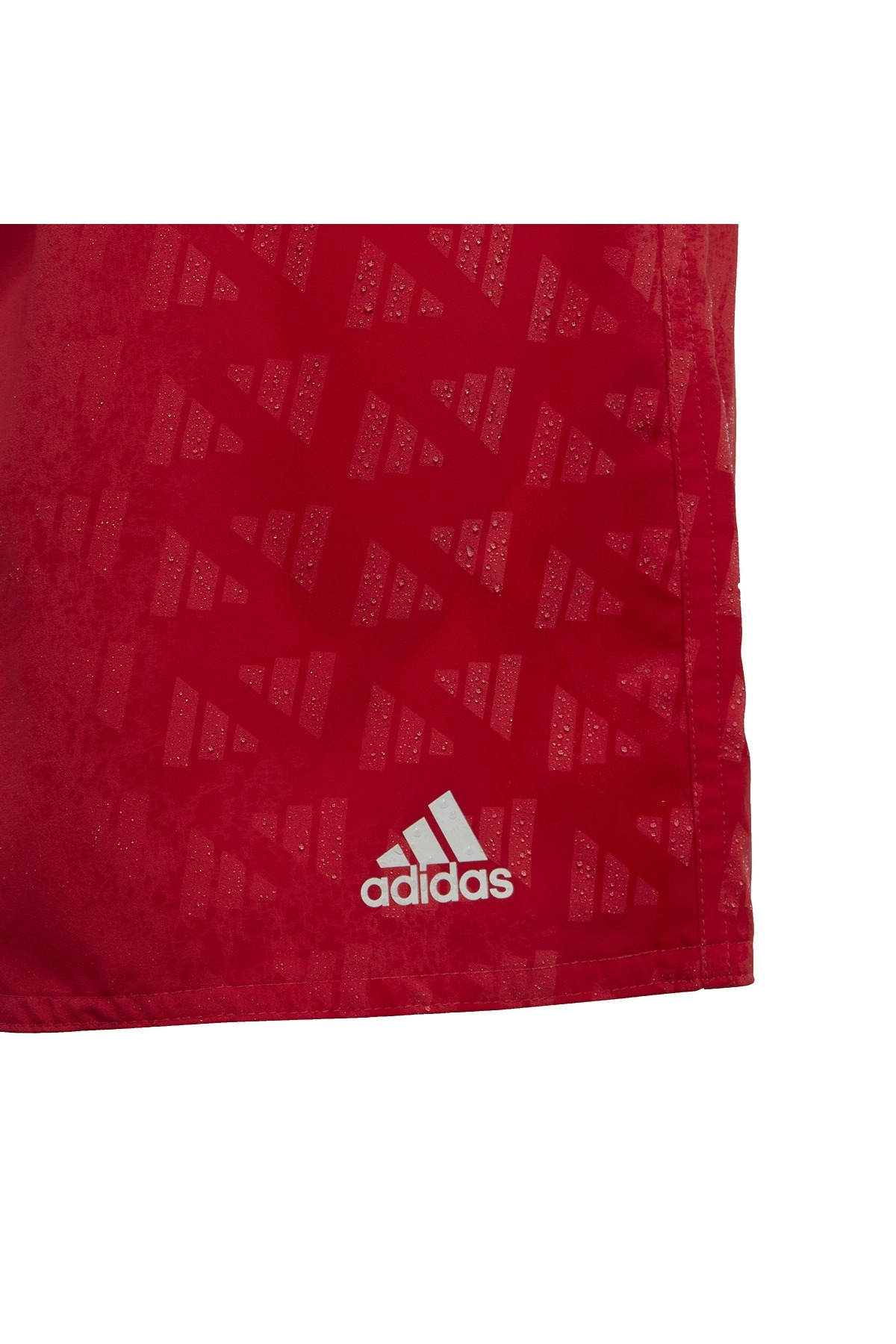 adidas Unisex Çocuk  Kırmızı  Deniz Şortu WATER REACT BY JD8020