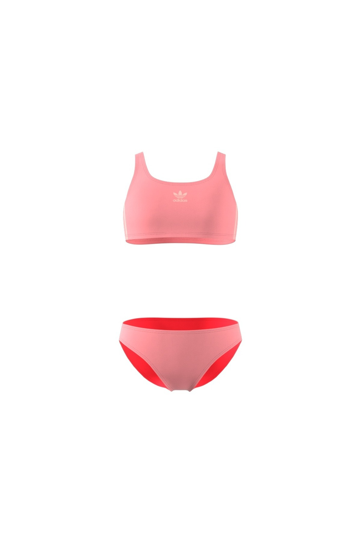 adidas Unisex Çocuk  Pembe  Bikini ADICOLOR BIKINI JC6252