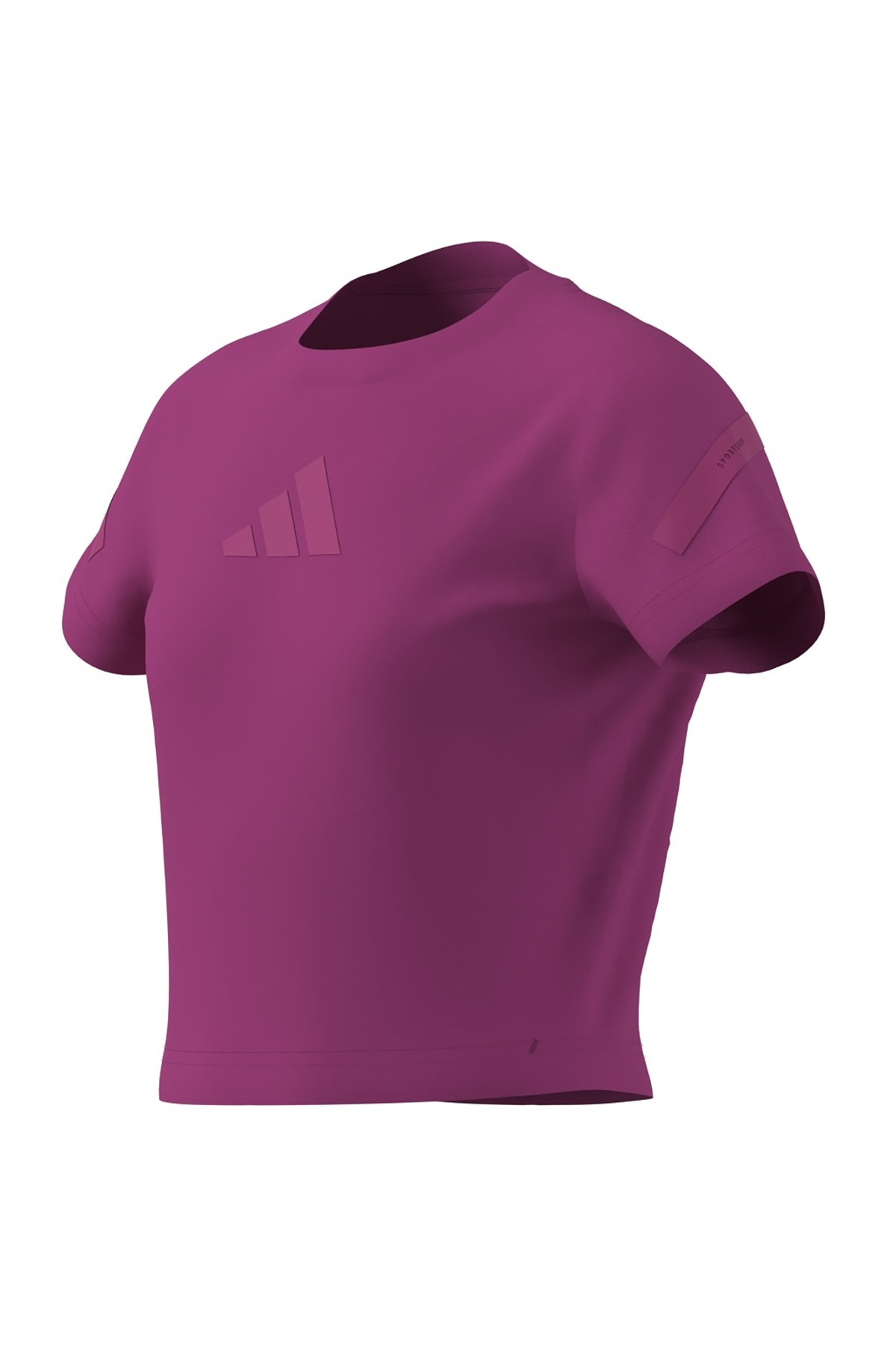 adidas Unisex Çocuk  Pembe  T-shirt JG Z.N.E BABY T JJ4852