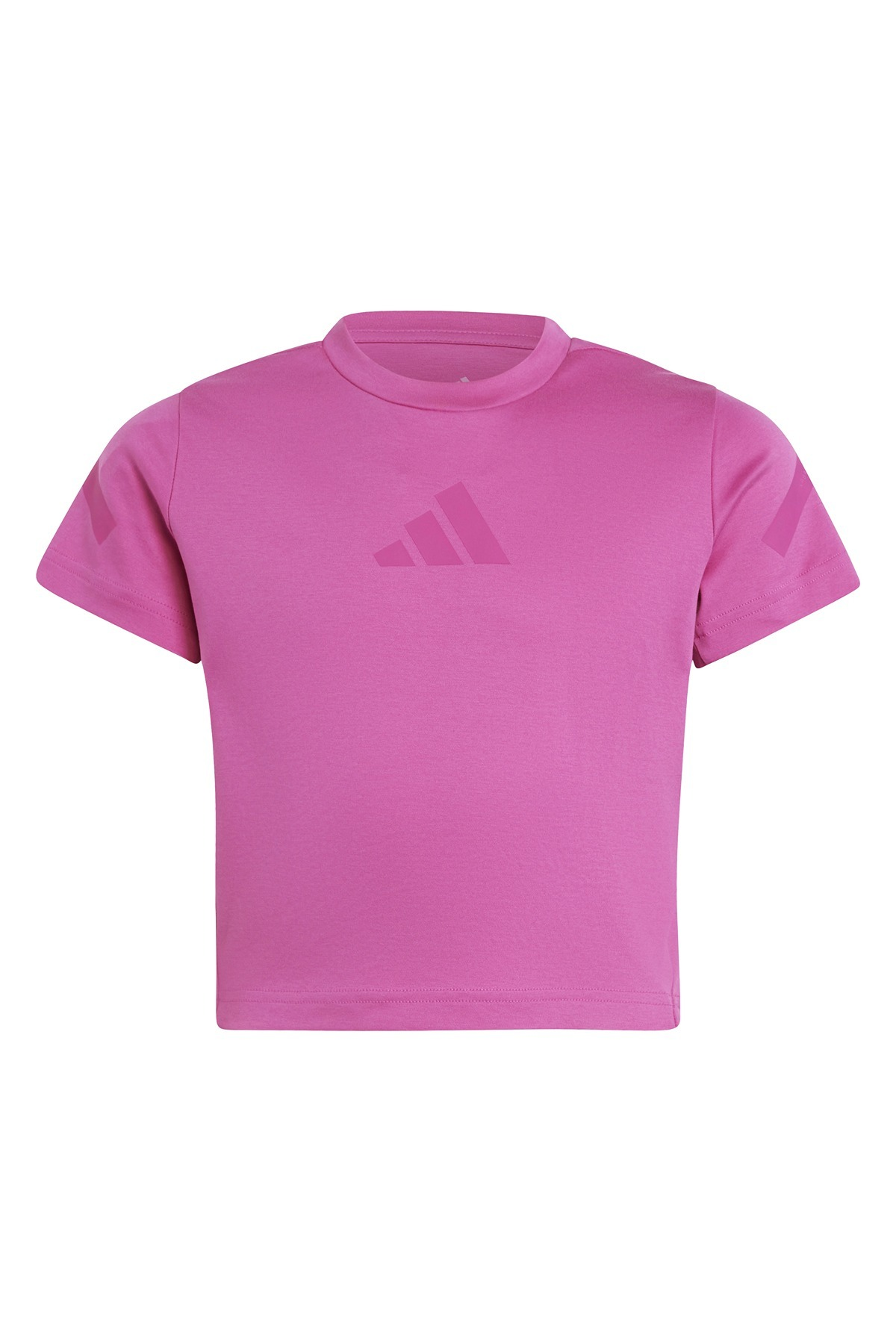 adidas Unisex Çocuk  Pembe  T-shirt JG Z.N.E BABY T JJ4852