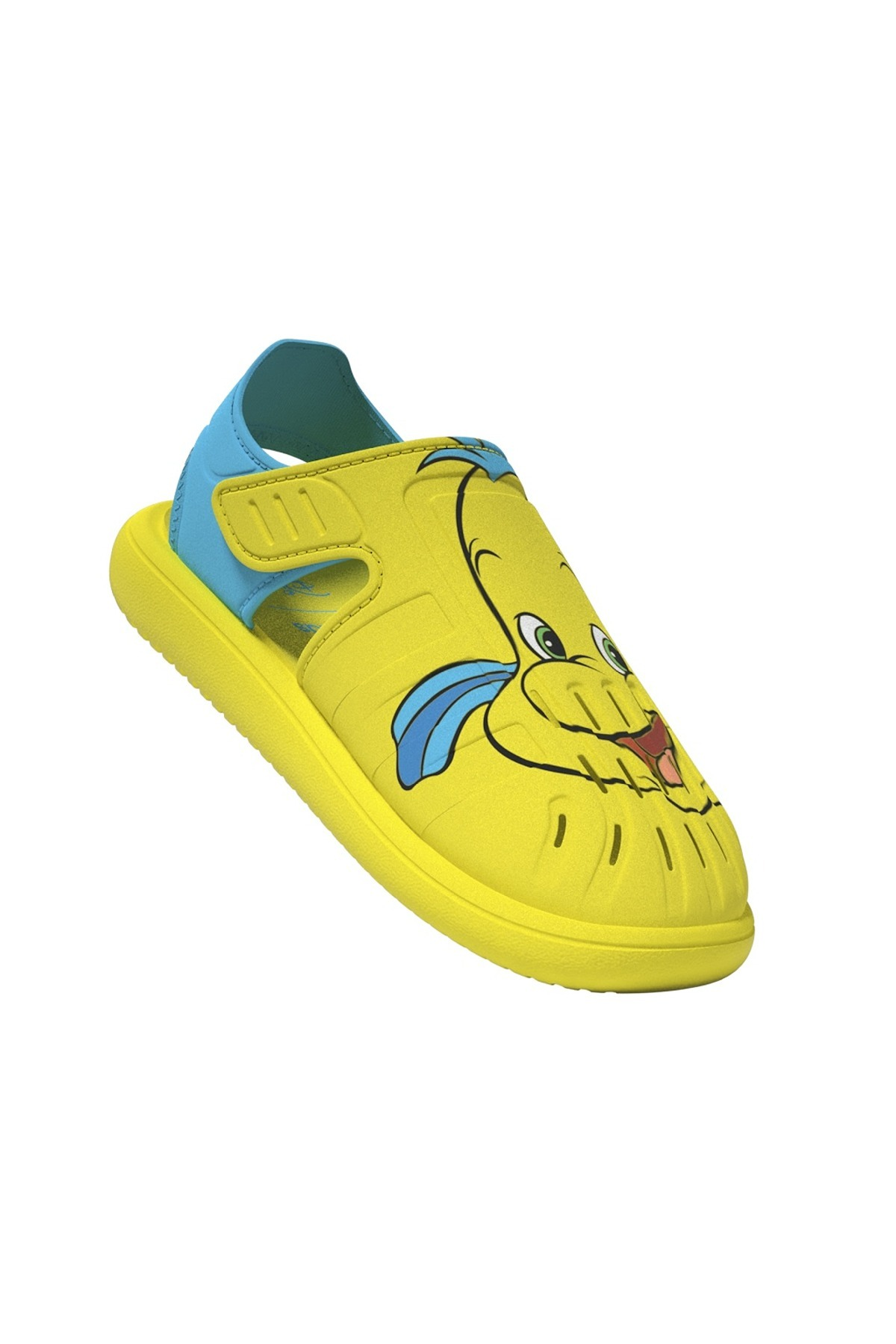adidas Unisex Çocuk  Sarı  Sandalet WATER SANDAL FLOUNDER C IH1231