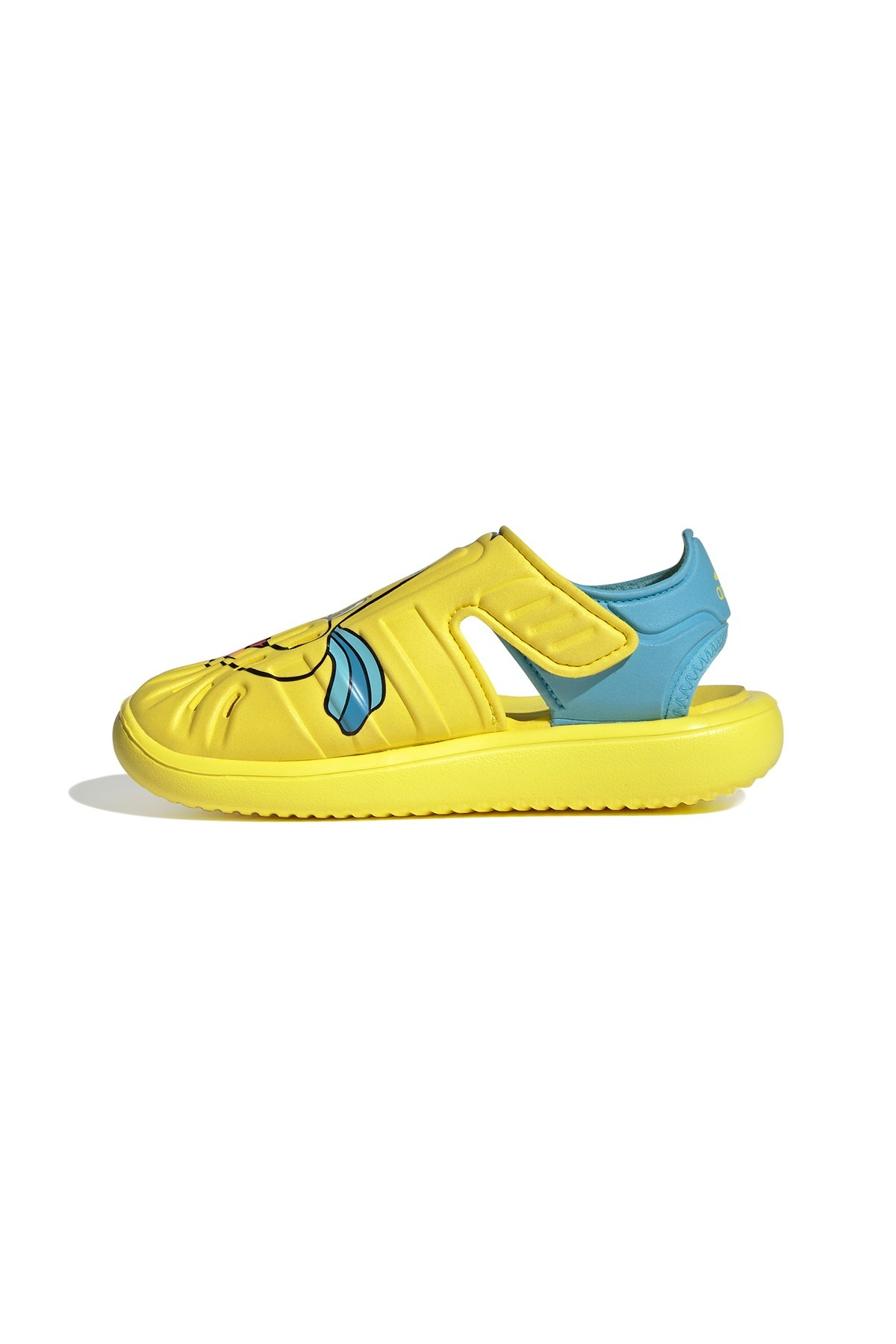 adidas Unisex Çocuk  Sarı  Sandalet WATER SANDAL FLOUNDER C IH1231