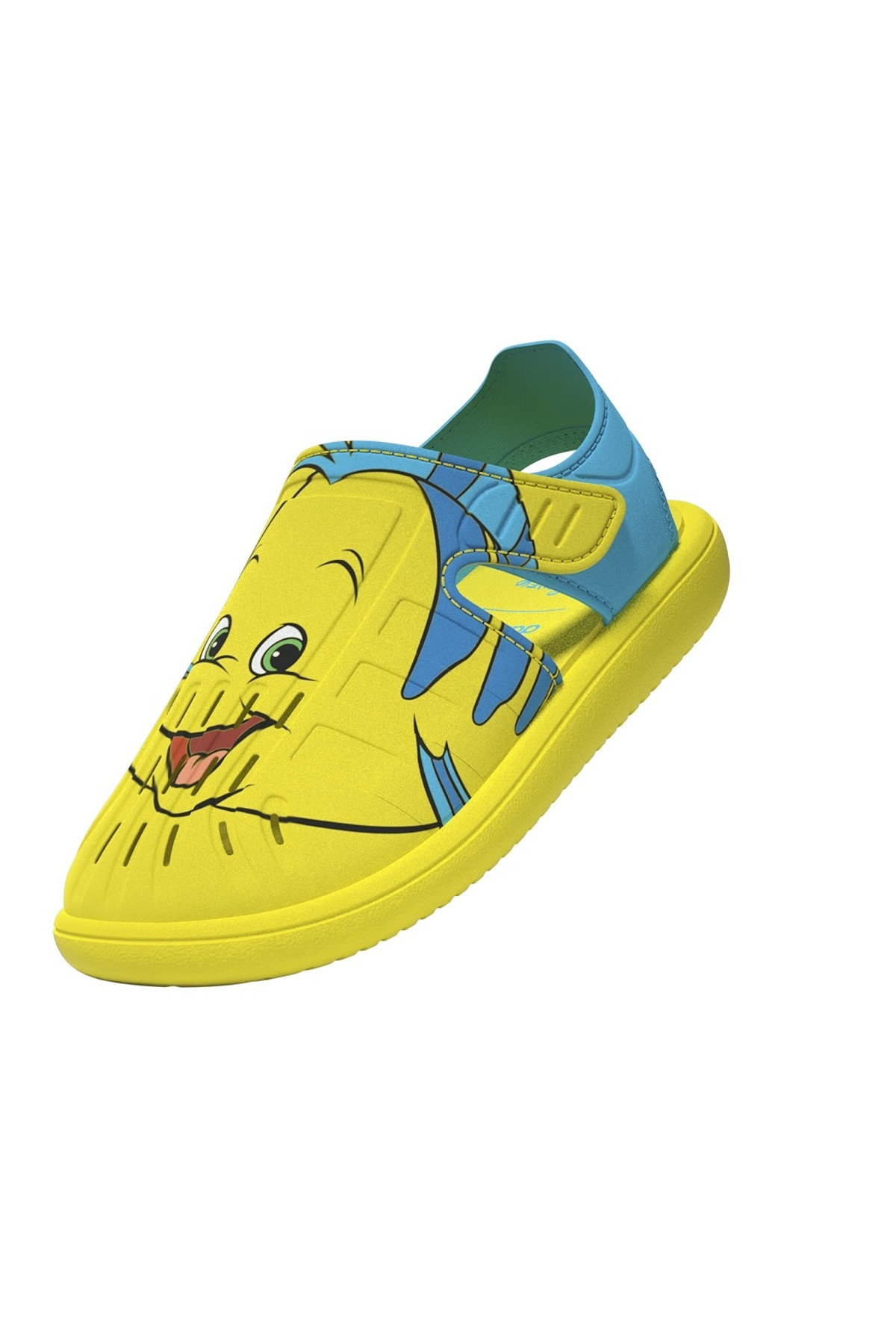 adidas Unisex Çocuk  Sarı  Sandalet WATER SANDAL FLOUNDER C IH1231