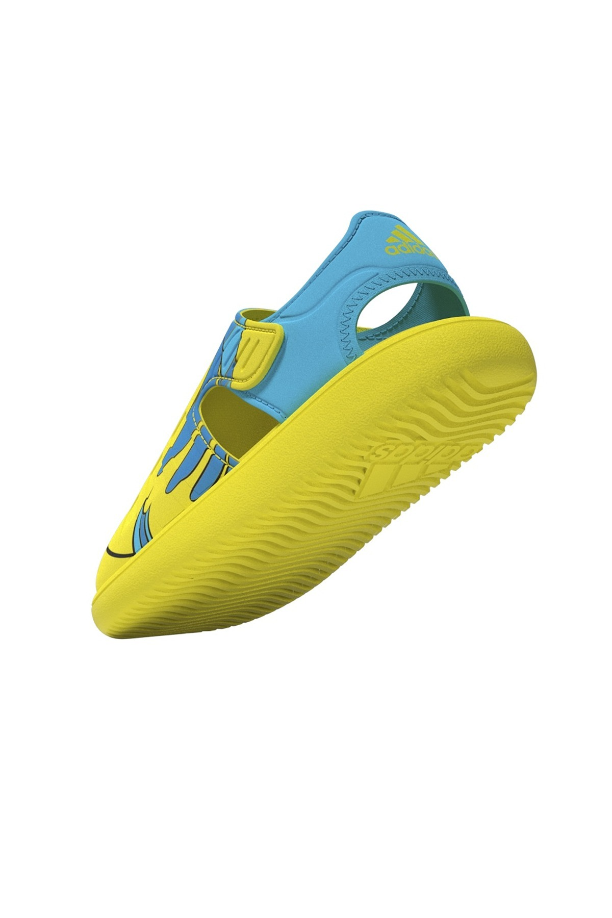 adidas Unisex Çocuk  Sarı  Sandalet WATER SANDAL FLOUNDER C IH1231