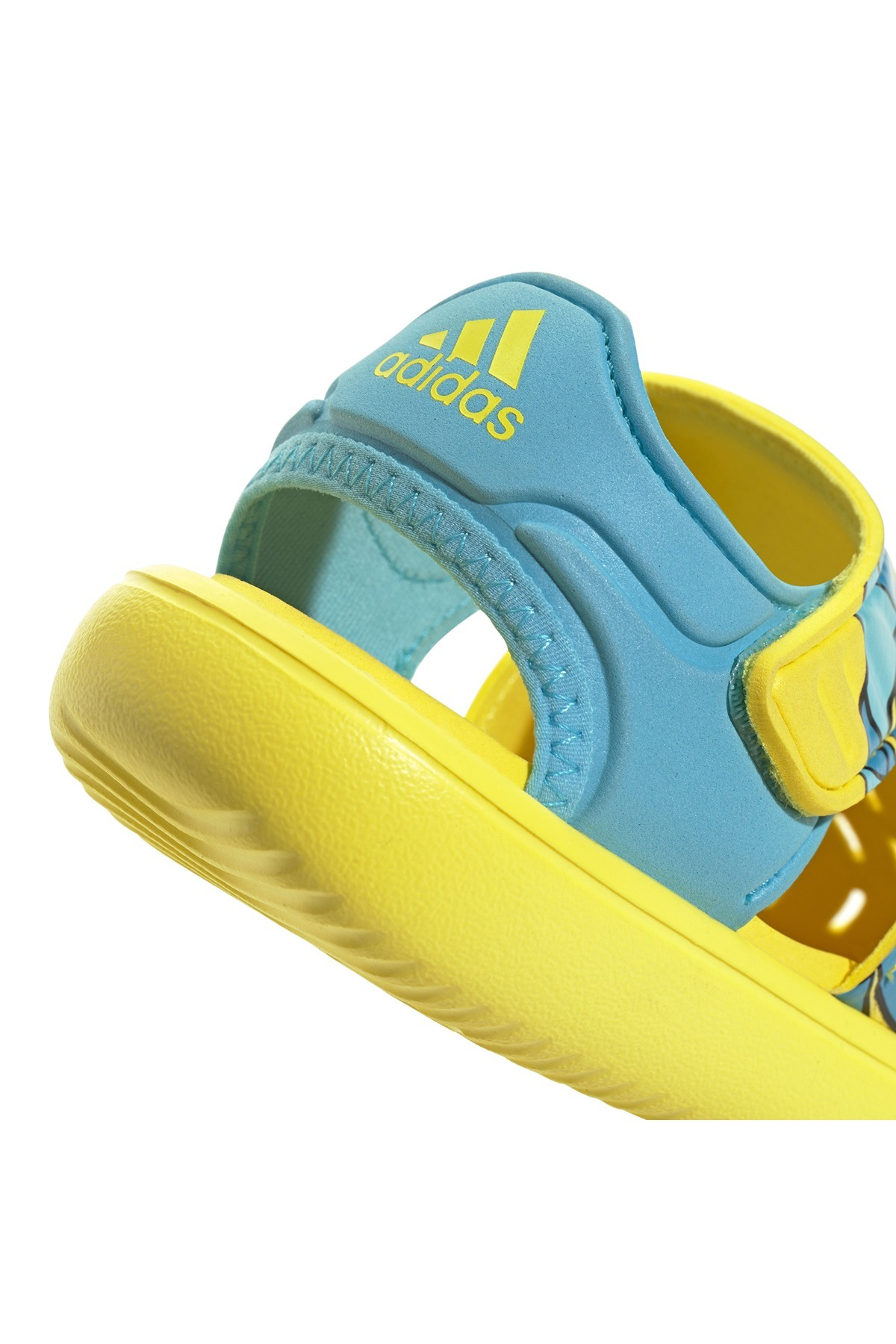 adidas Unisex Çocuk  Sarı  Sandalet WATER SANDAL FLOUNDER C IH1231