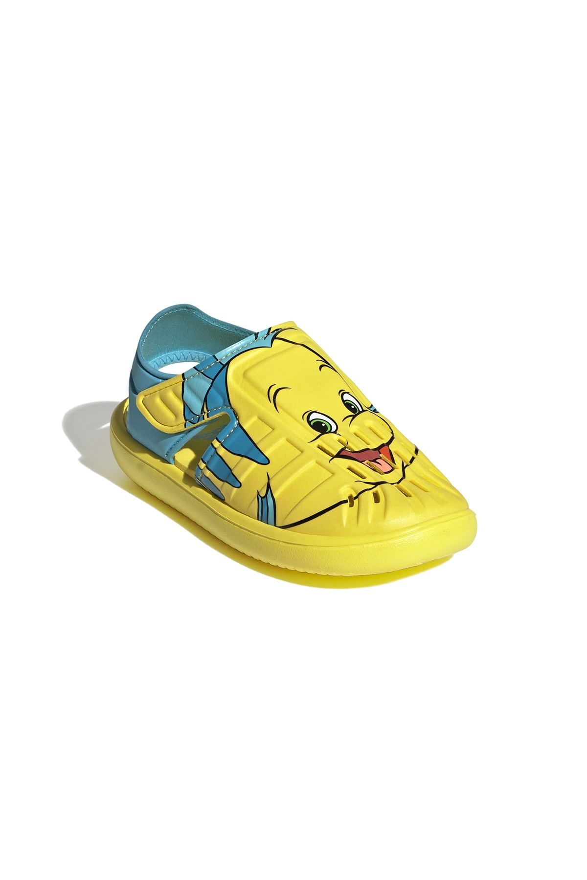 adidas Unisex Çocuk  Sarı  Sandalet WATER SANDAL FLOUNDER C IH1231