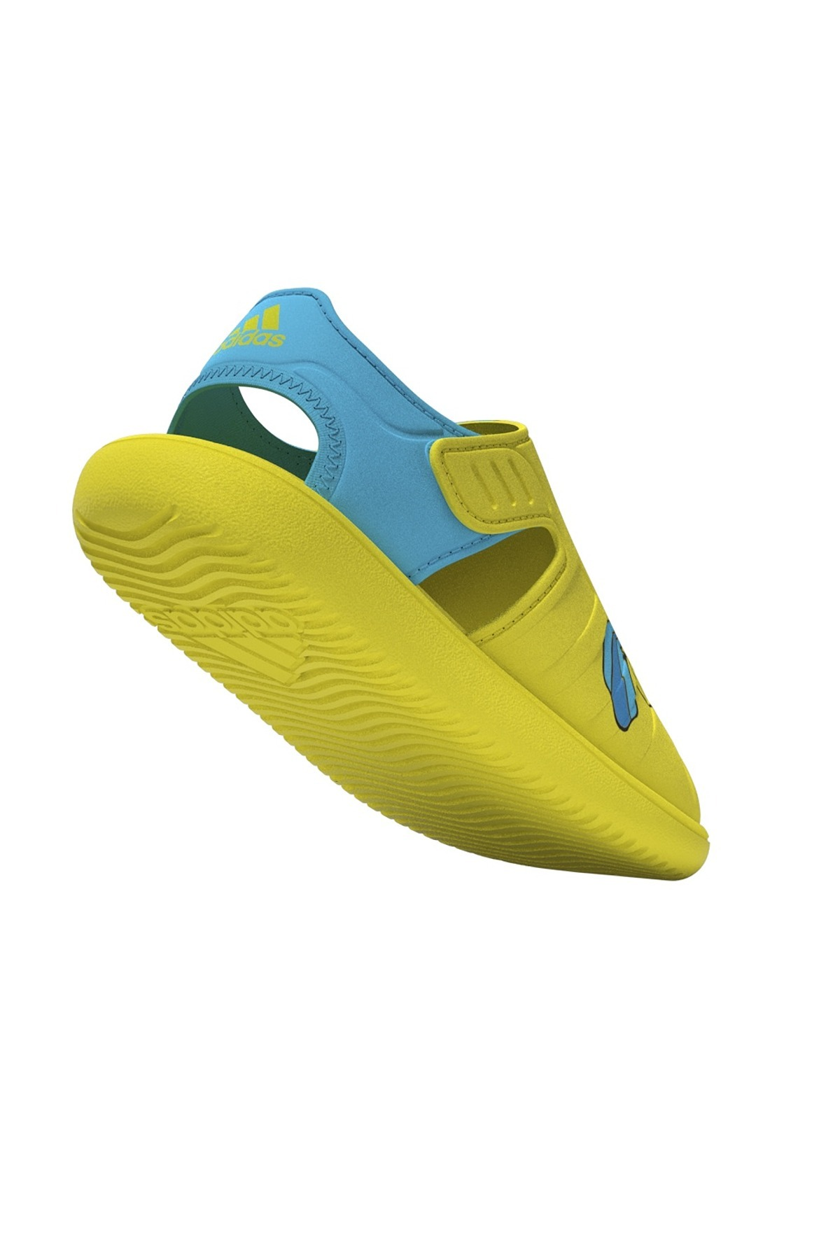 adidas Unisex Çocuk  Sarı  Sandalet WATER SANDAL FLOUNDER C IH1231