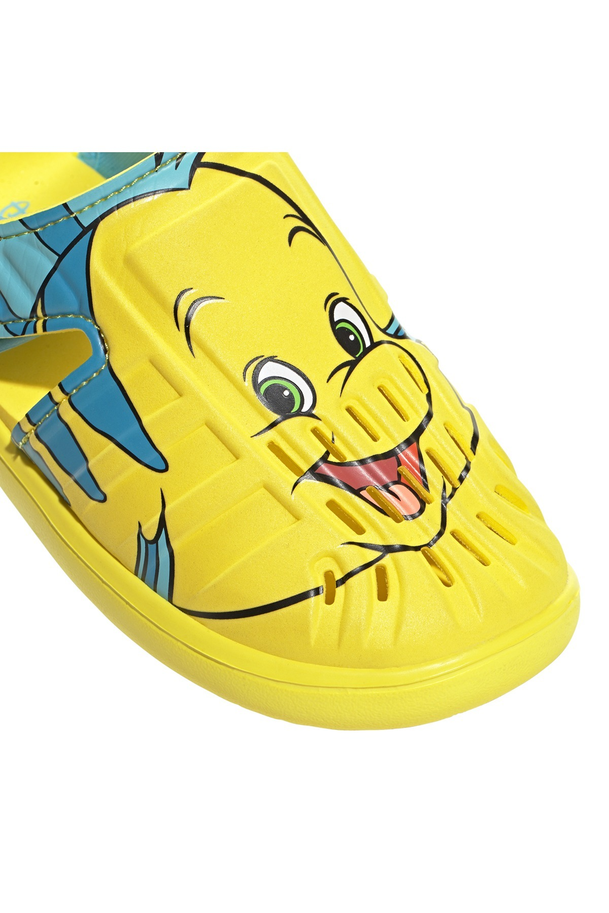 adidas Unisex Çocuk  Sarı  Sandalet WATER SANDAL FLOUNDER C IH1231