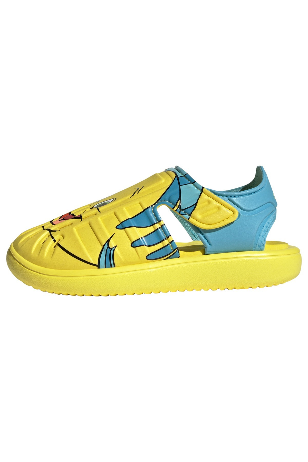adidas Unisex Çocuk  Sarı  Sandalet WATER SANDAL FLOUNDER C IH1231