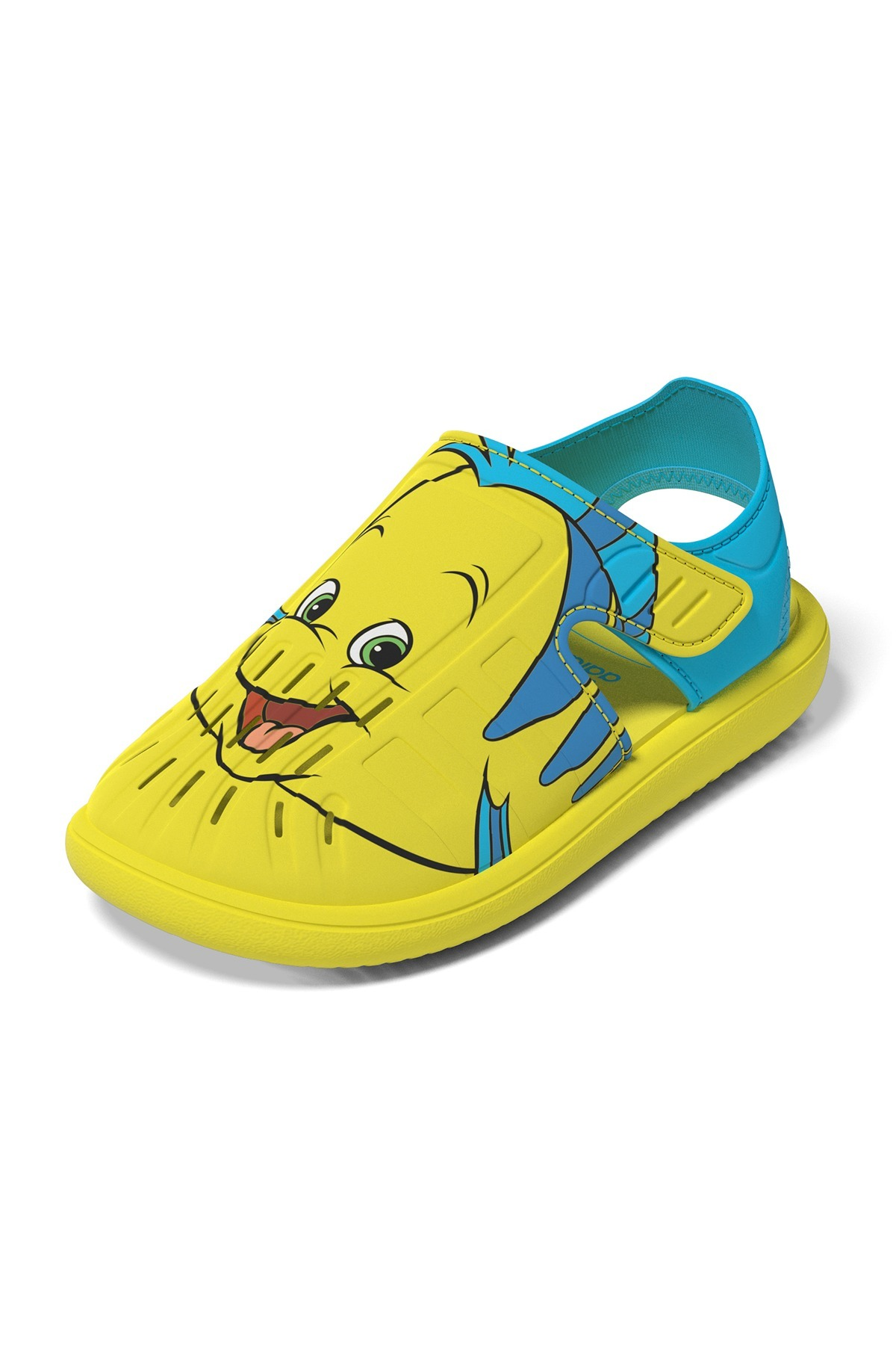 adidas Unisex Çocuk  Sarı  Sandalet WATER SANDAL FLOUNDER C IH1231