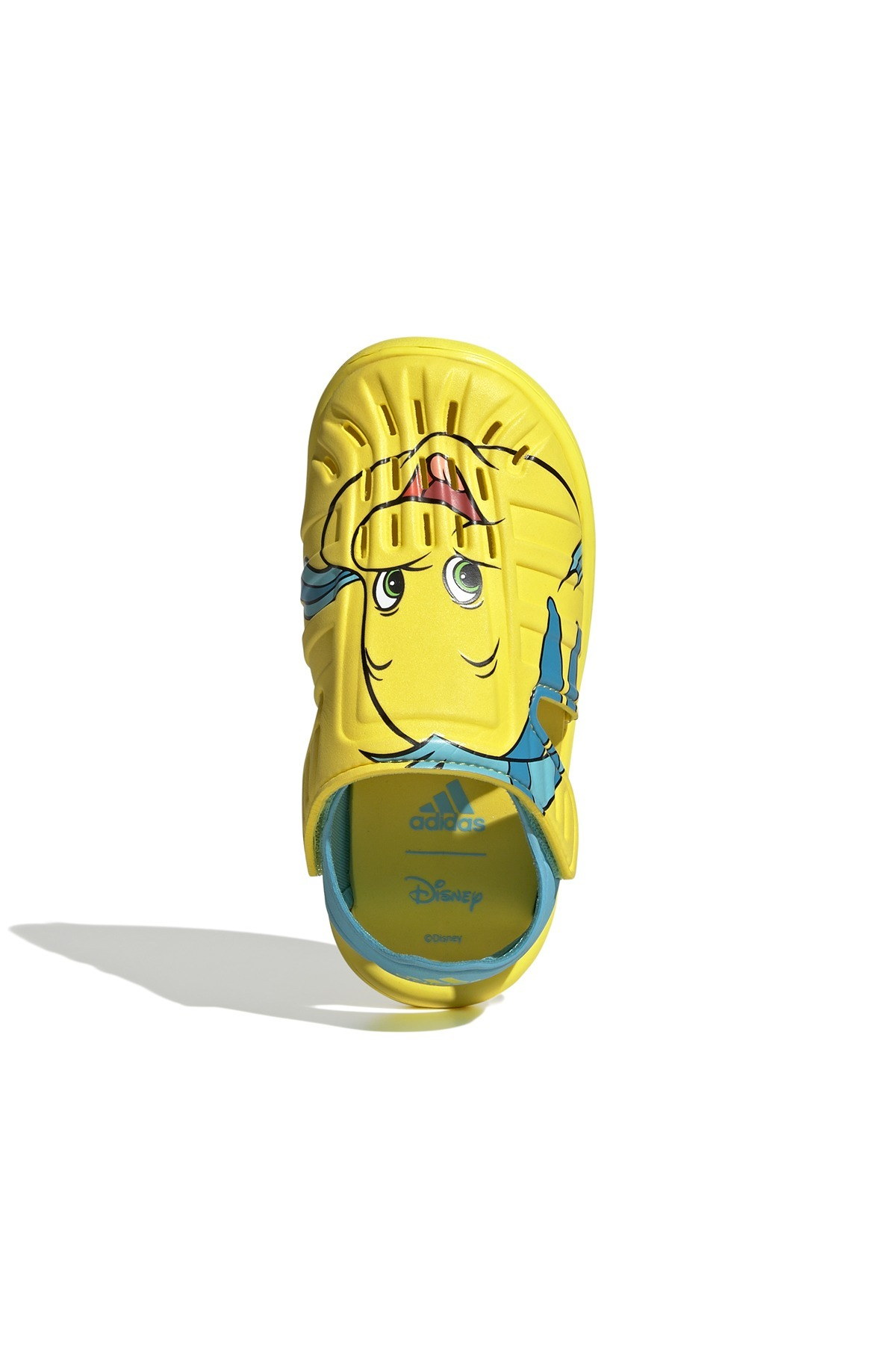 adidas Unisex Çocuk  Sarı  Sandalet WATER SANDAL FLOUNDER C IH1231