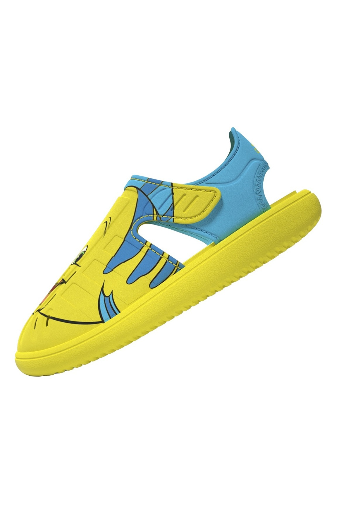 adidas Unisex Çocuk  Sarı  Sandalet WATER SANDAL FLOUNDER C IH1231