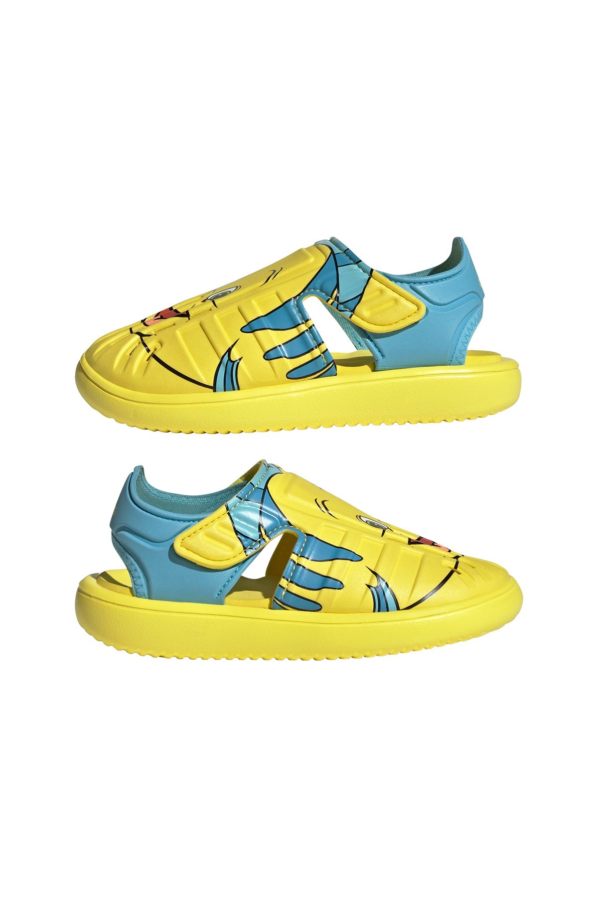 adidas Unisex Çocuk  Sarı  Sandalet WATER SANDAL FLOUNDER C IH1231