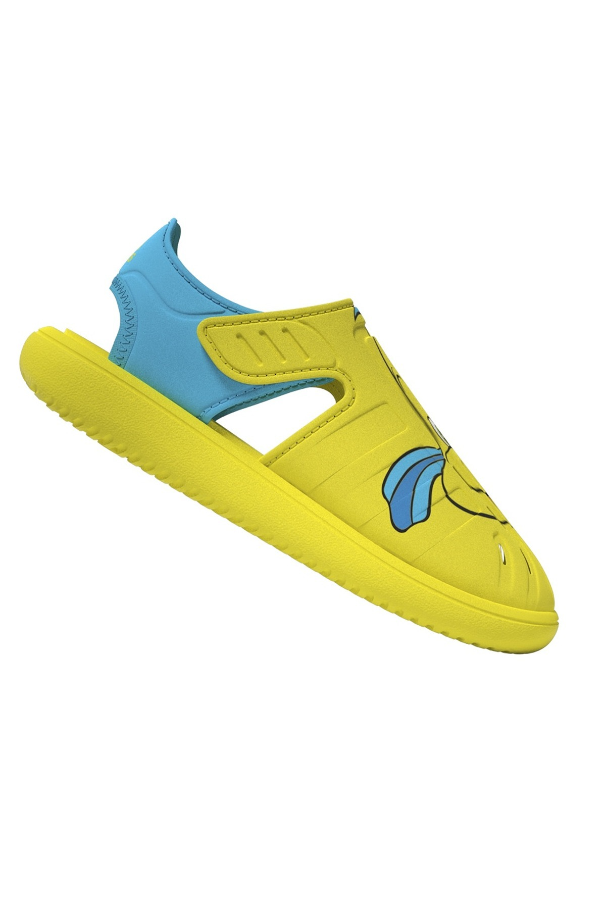 adidas Unisex Çocuk  Sarı  Sandalet WATER SANDAL FLOUNDER C IH1231