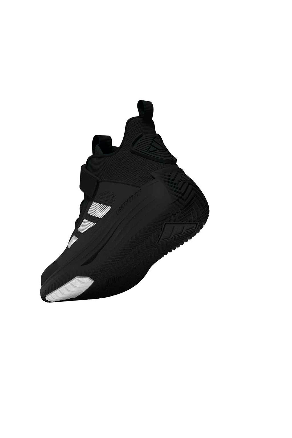 adidas Unisex Çocuk  Siyah  Basketbol Ayakkabısı OWNTHEGAME 3.0 K IF4593