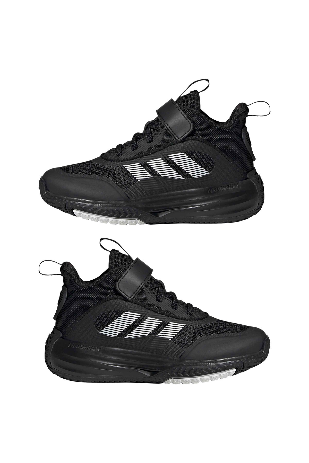 adidas Unisex Çocuk  Siyah  Basketbol Ayakkabısı OWNTHEGAME 3.0 K IF4593