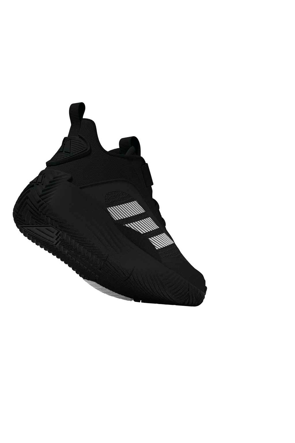 adidas Unisex Çocuk  Siyah  Basketbol Ayakkabısı OWNTHEGAME 3.0 K IF4593