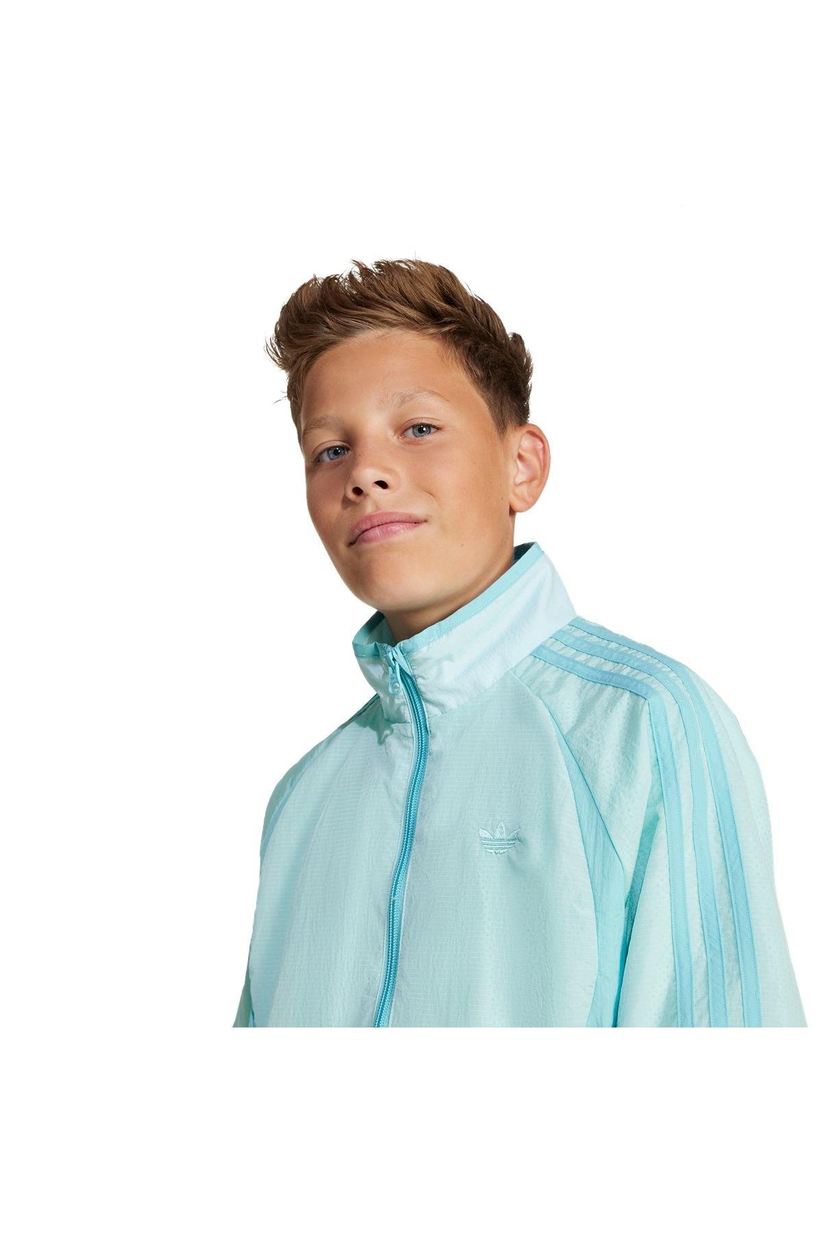 adidas Unisex  Turkuaz  Ceket WOVEN TRACKTOP JC7888