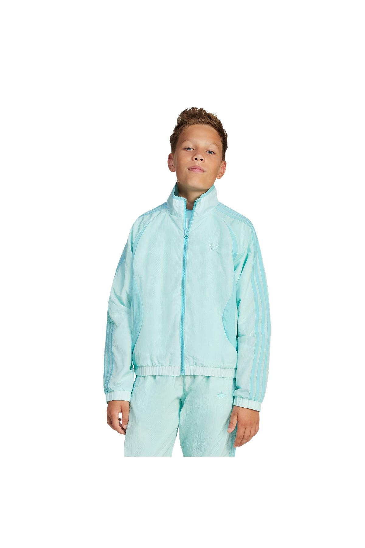 adidas Unisex  Turkuaz  Ceket WOVEN TRACKTOP JC7888