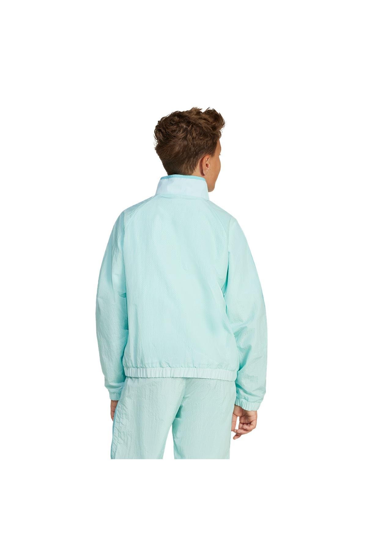 adidas Unisex  Turkuaz  Ceket WOVEN TRACKTOP JC7888