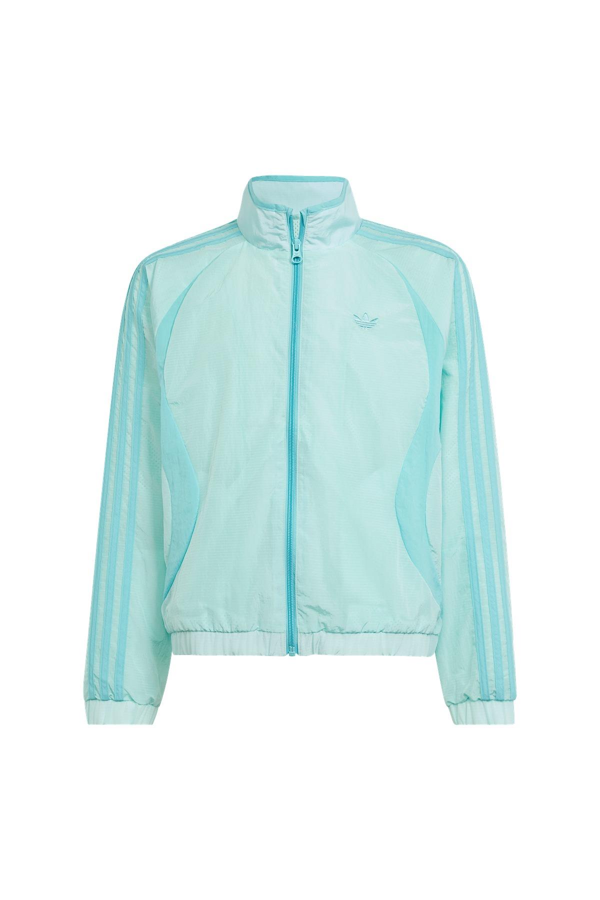 adidas Unisex  Turkuaz  Ceket WOVEN TRACKTOP JC7888
