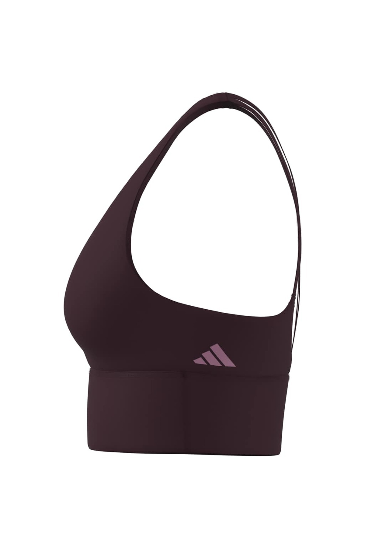 adidas W 3SS ESS MS Kadın  Bordo  Sporcu Sütyeni HZ0874