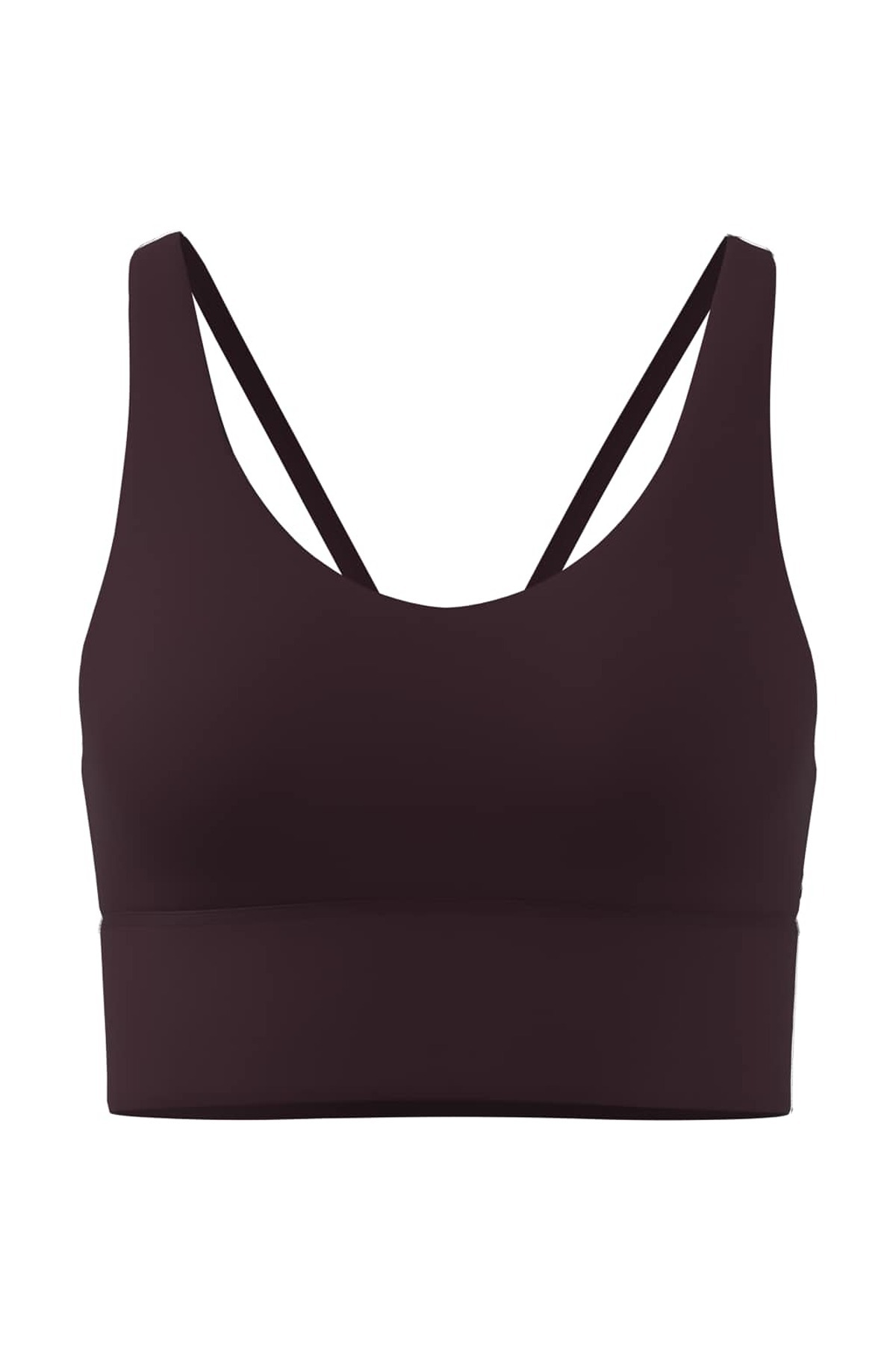 adidas W 3SS ESS MS Kadın  Bordo  Sporcu Sütyeni HZ0874