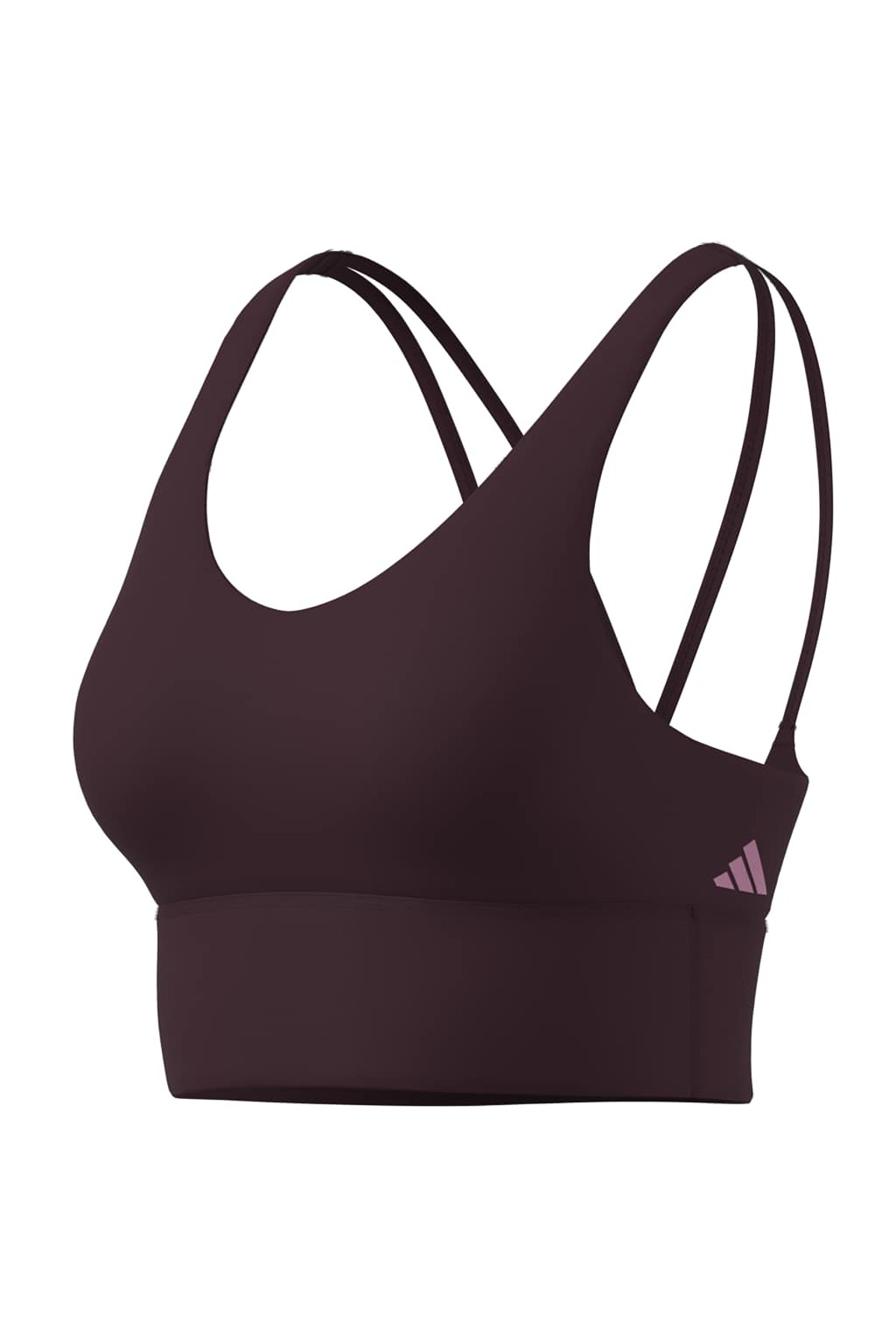 adidas W 3SS ESS MS Kadın  Bordo  Sporcu Sütyeni HZ0874