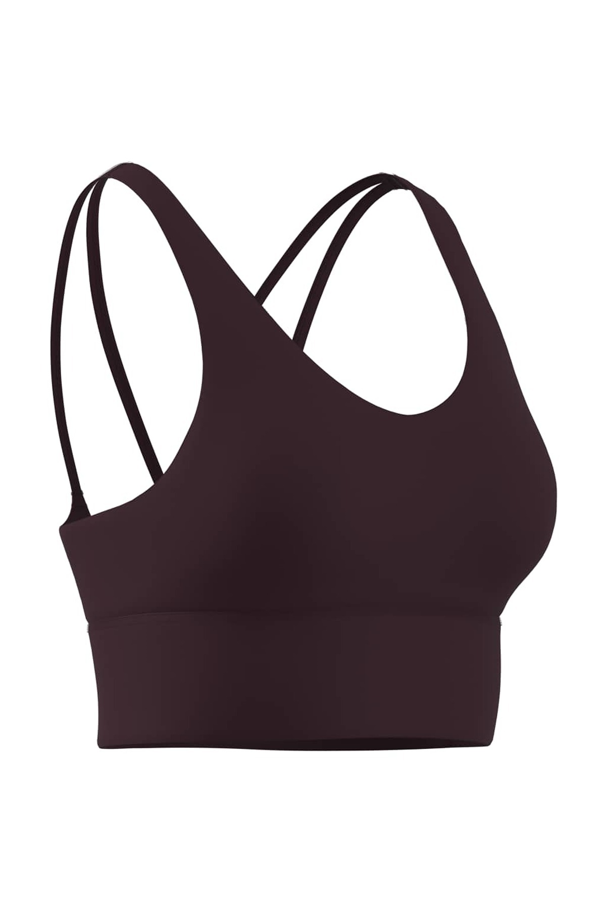 adidas W 3SS ESS MS Kadın  Bordo  Sporcu Sütyeni HZ0874