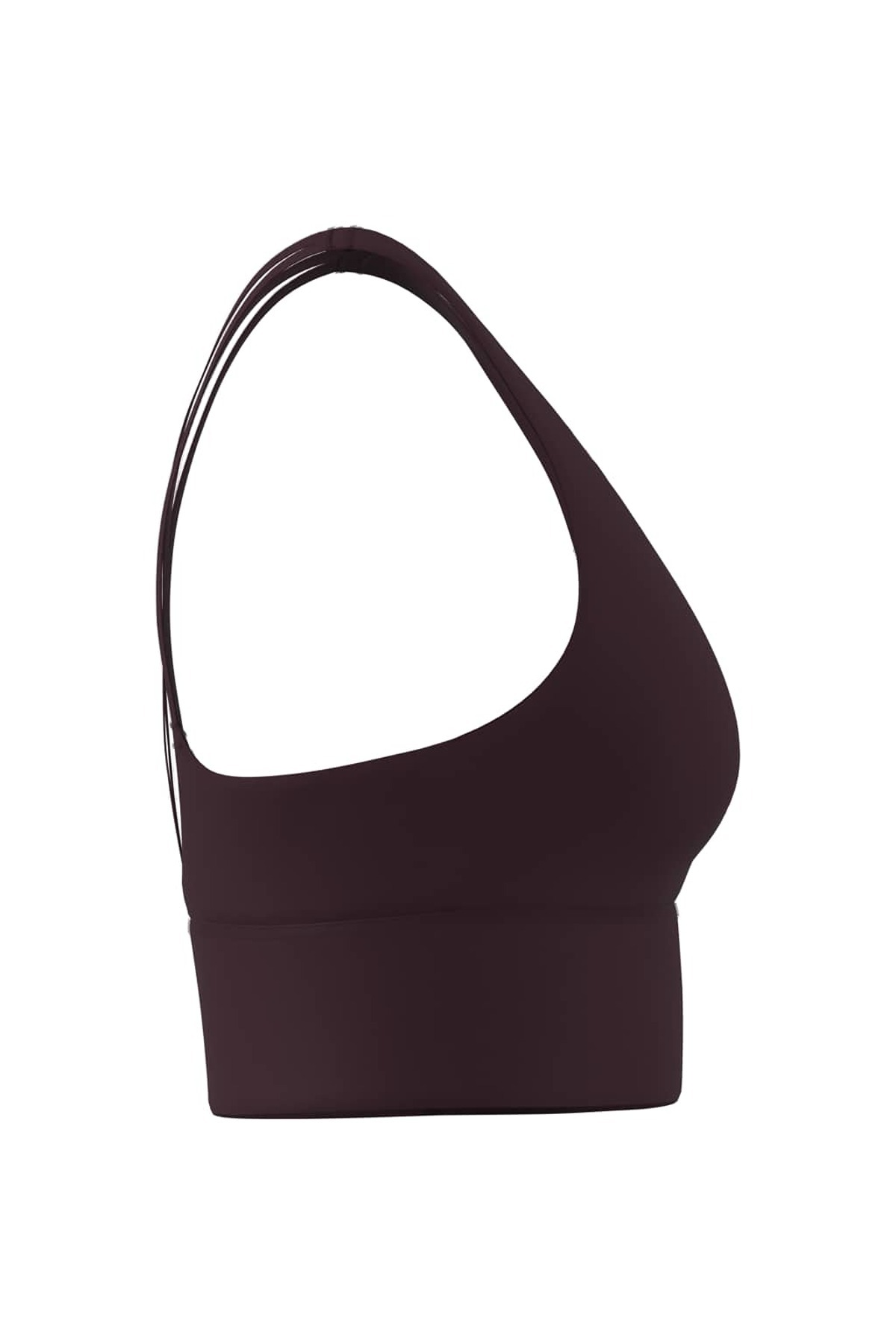 adidas W 3SS ESS MS Kadın  Bordo  Sporcu Sütyeni HZ0874