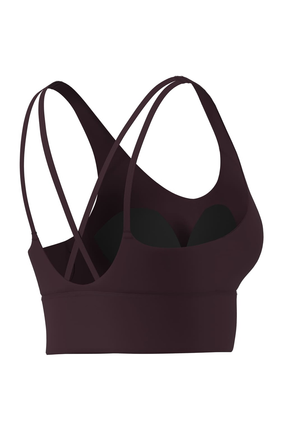 adidas W 3SS ESS MS Kadın  Bordo  Sporcu Sütyeni HZ0874