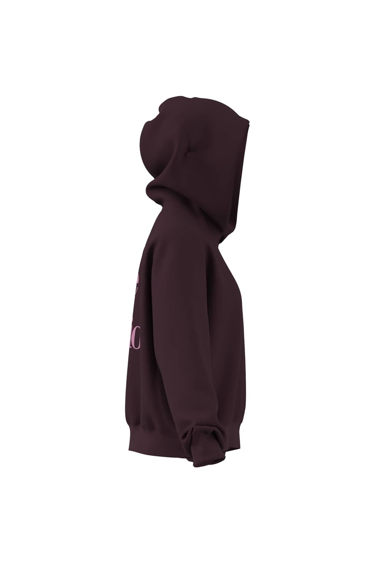 adidas W 3SS FL HD2 Kadın  Bordo  Sweatshirt HZ0855