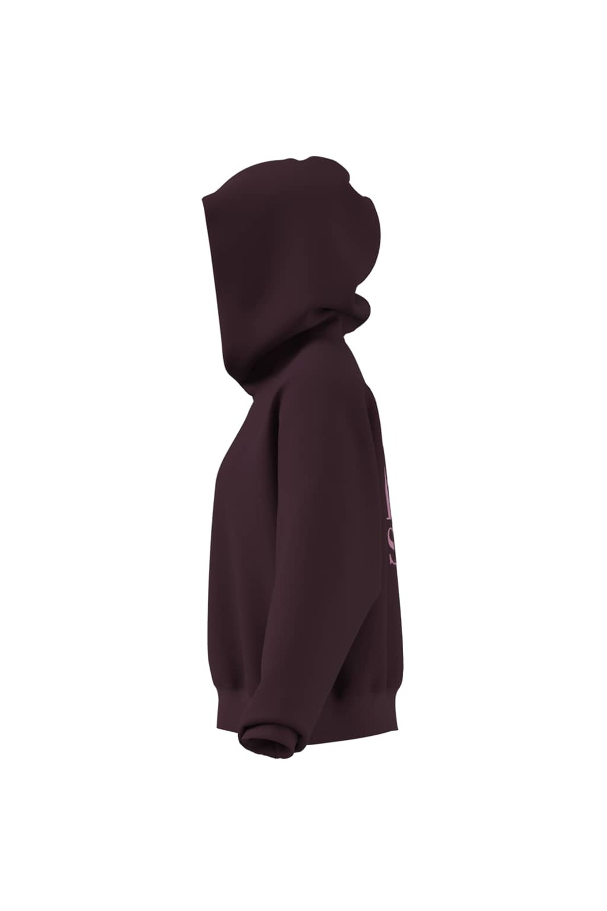 adidas W 3SS FL HD2 Kadın  Bordo  Sweatshirt HZ0855