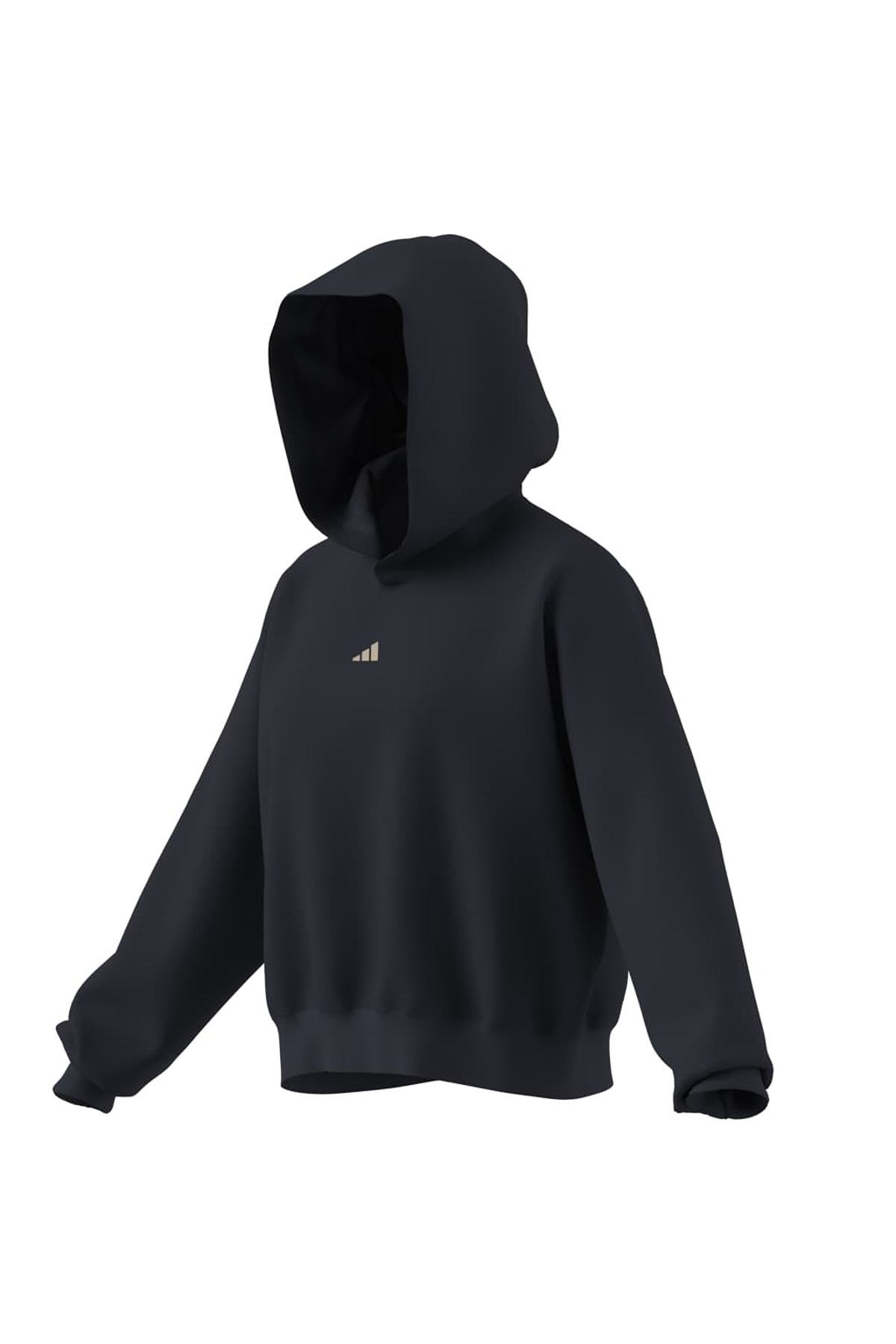 adidas W 3SS FL HD2 Kadın  Mavi  Sweatshirt HZ0856