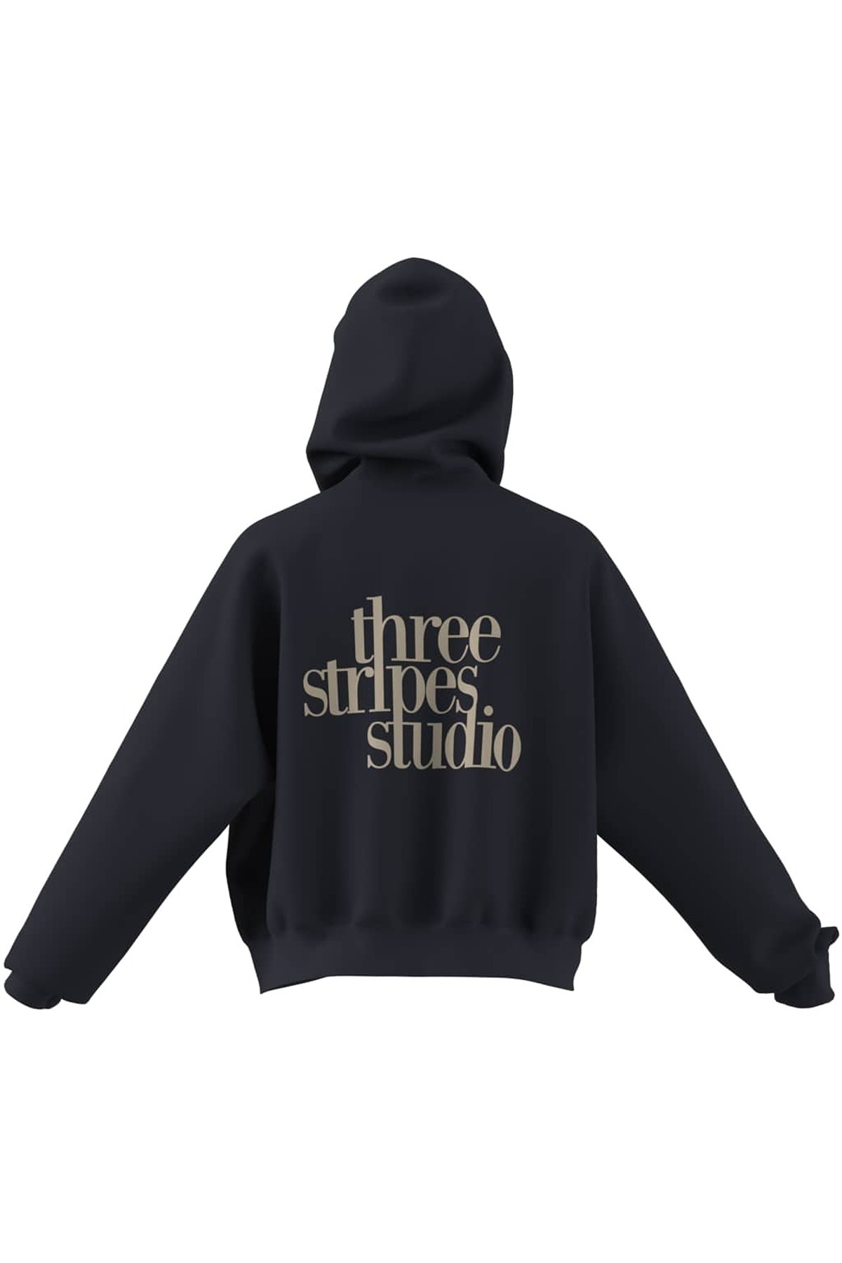 adidas W 3SS FL HD2 Kadın  Mavi  Sweatshirt HZ0856