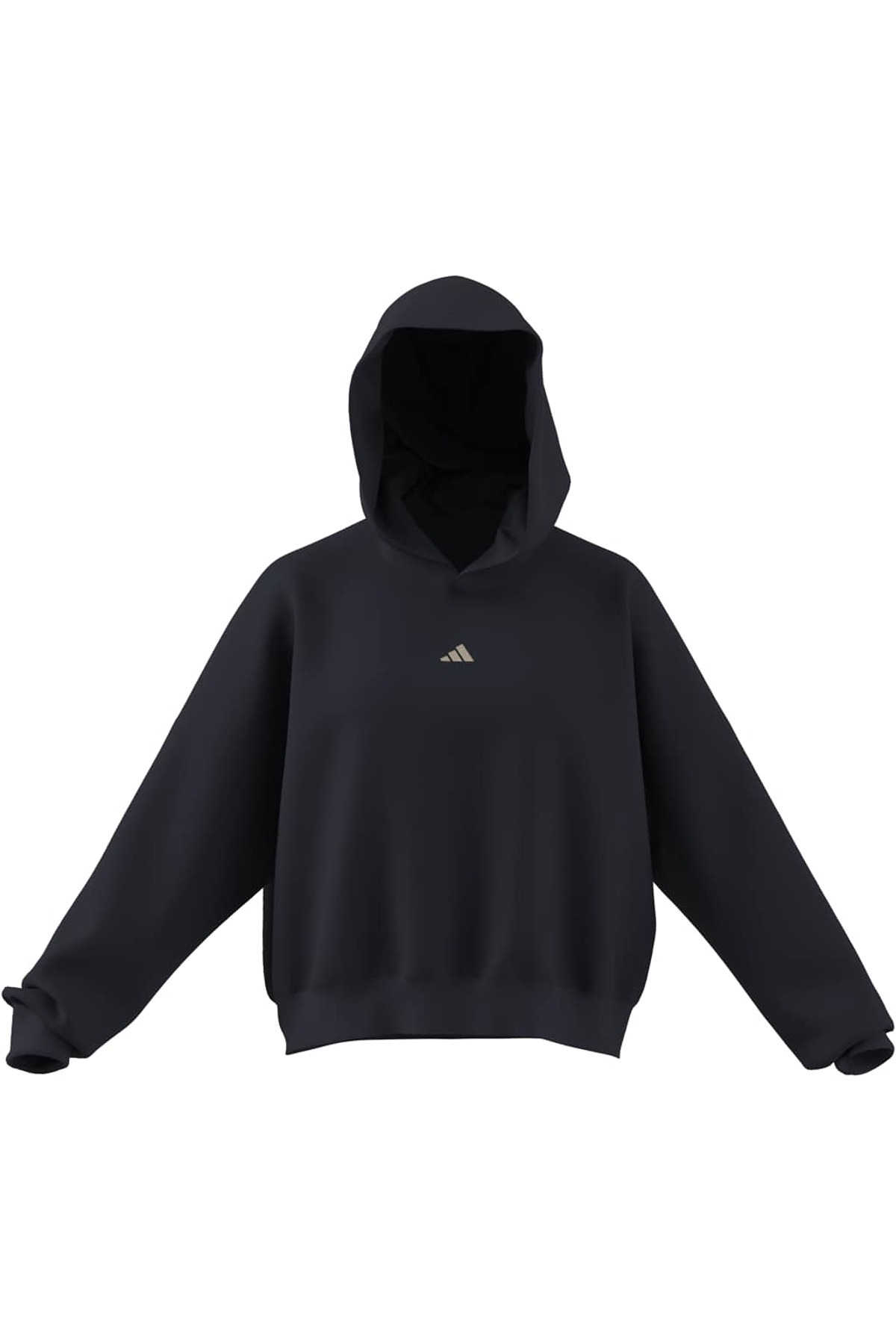 adidas W 3SS FL HD2 Kadın  Mavi  Sweatshirt HZ0856
