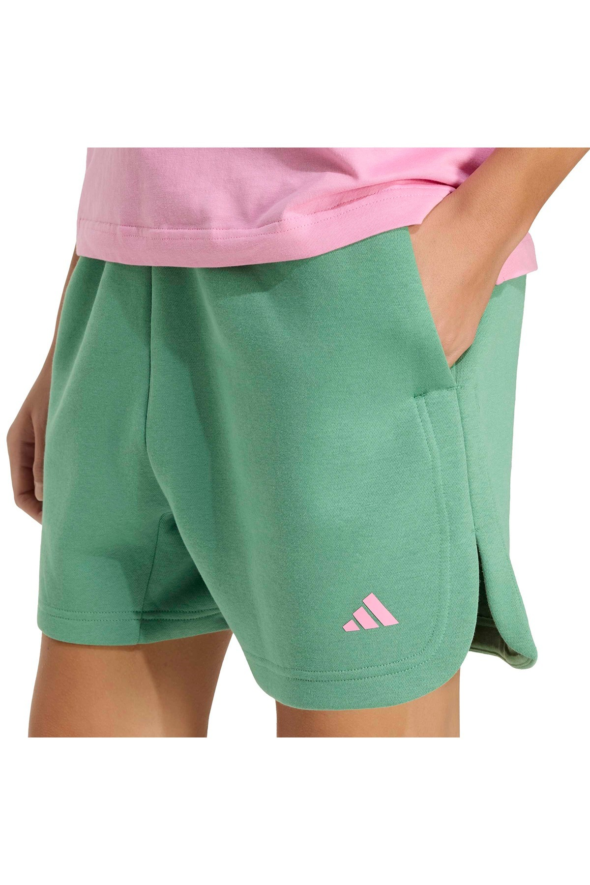 adidas W 3SS FL SHORT Kadın  Yeşil  Şort HZ0865