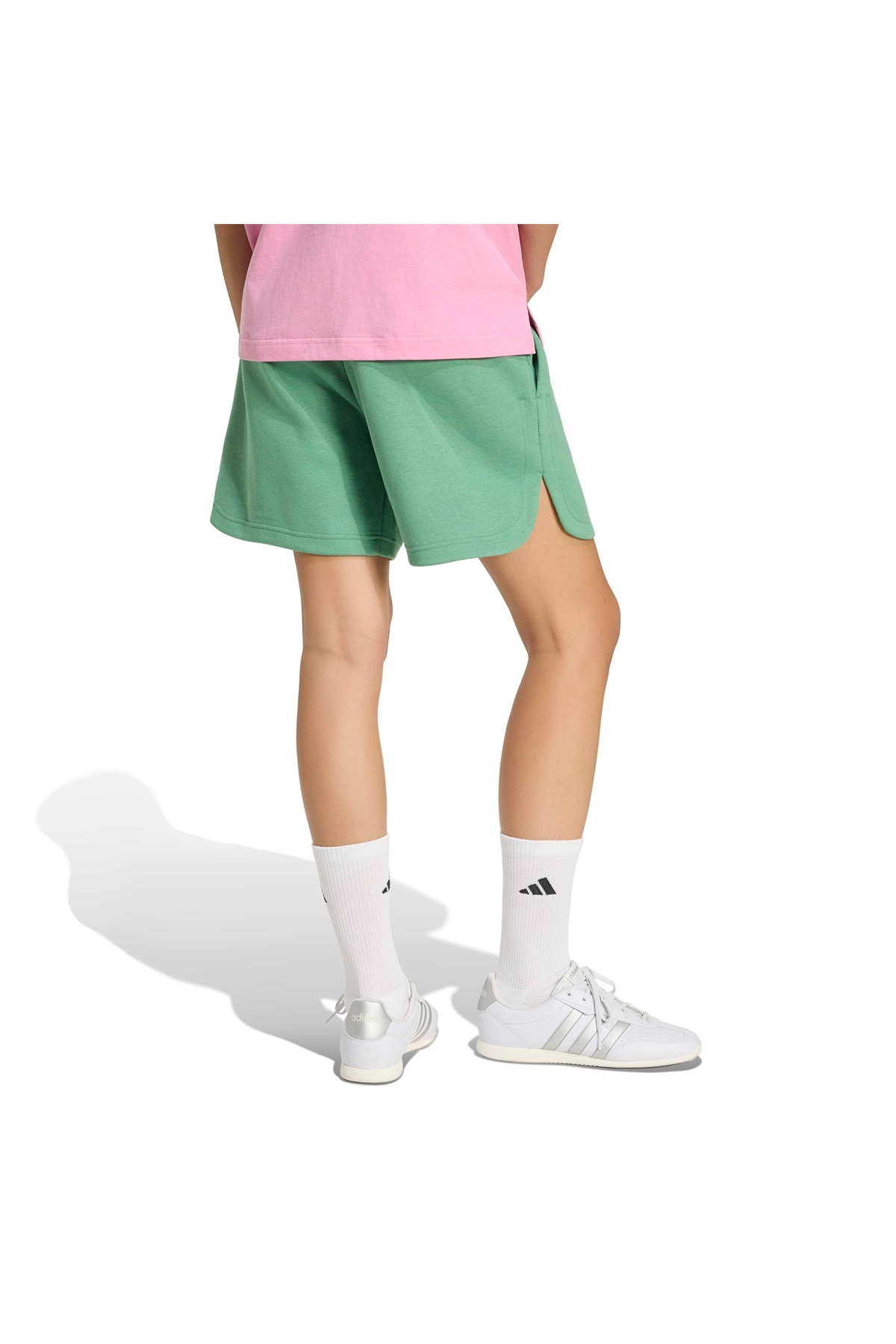 adidas W 3SS FL SHORT Kadın  Yeşil  Şort HZ0865