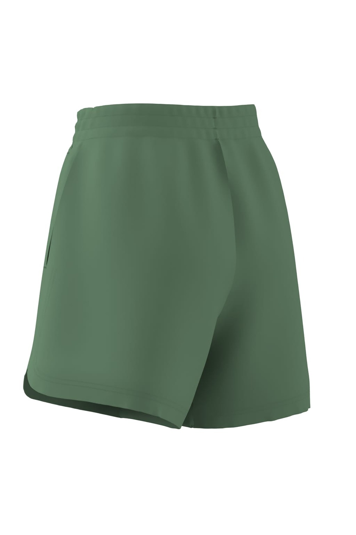adidas W 3SS FL SHORT Kadın  Yeşil  Şort HZ0865