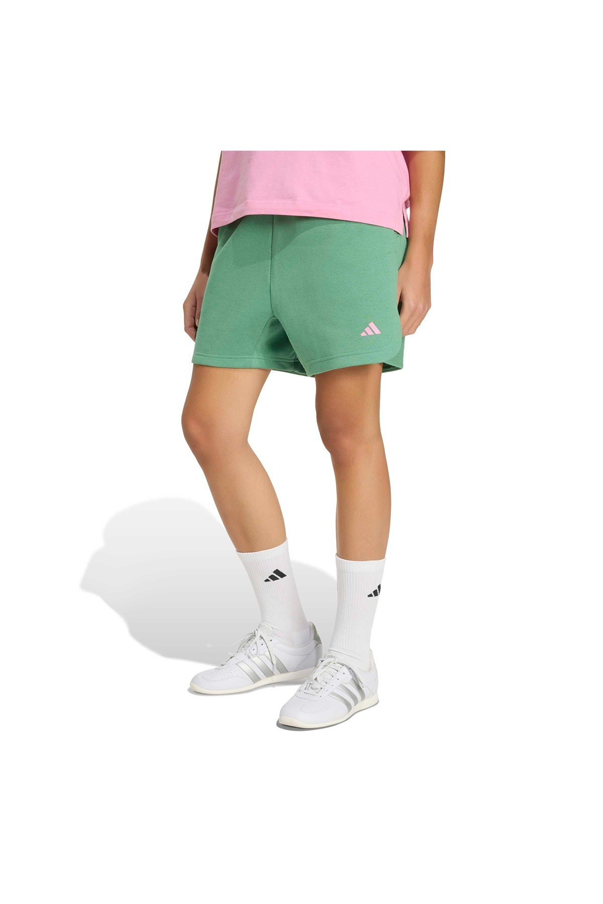adidas W 3SS FL SHORT Kadın  Yeşil  Şort HZ0865