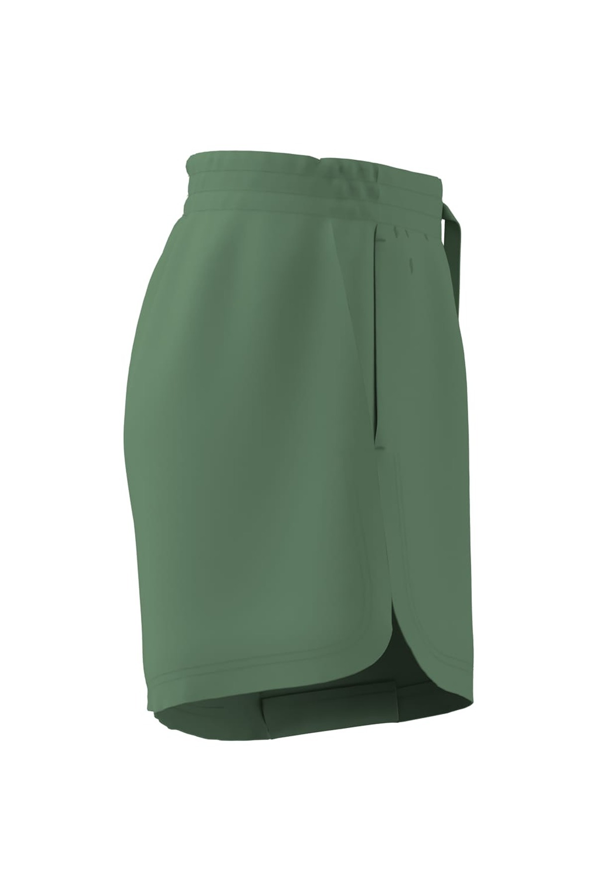 adidas W 3SS FL SHORT Kadın  Yeşil  Şort HZ0865